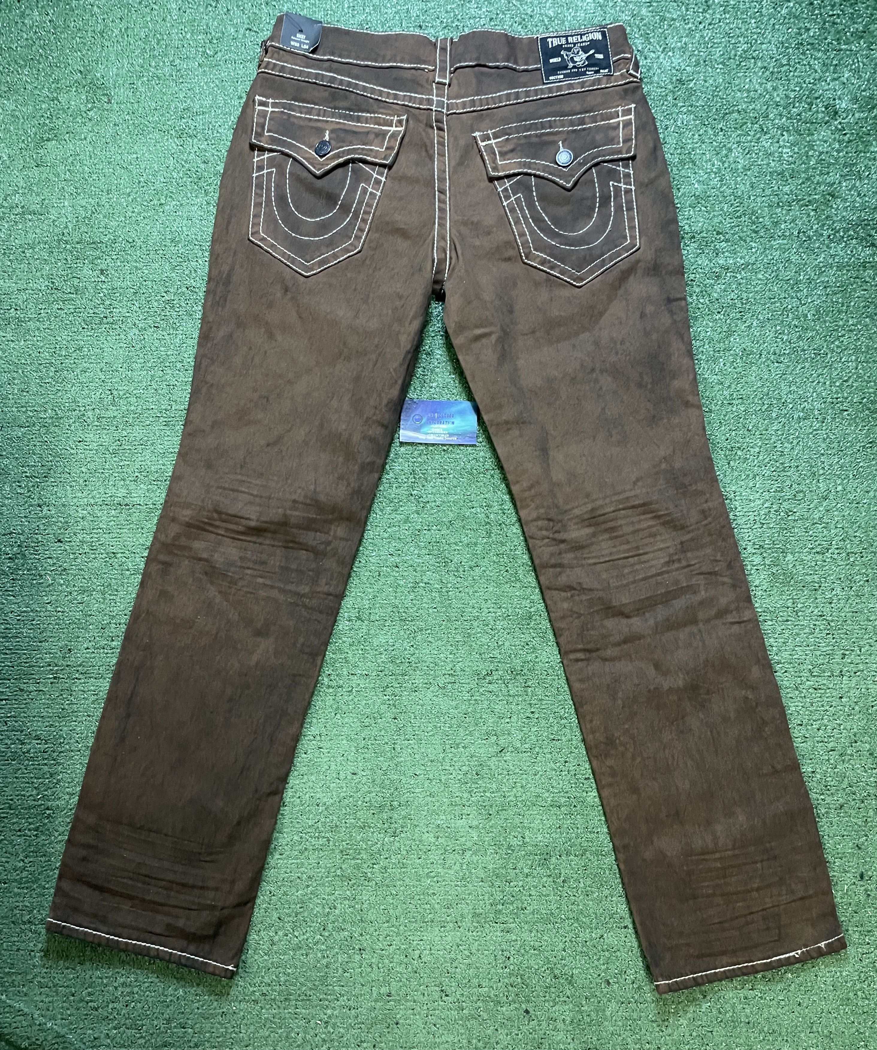 True Religion True Religion brown wash Ricky jeans Size US 34 / EU 50 - 3 Thumbnail