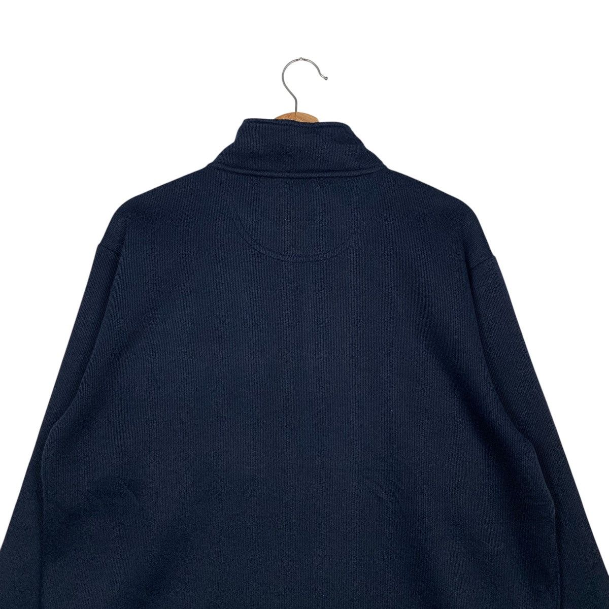 Japanese Brand CAMBRIGE UNIVERSITY POLO CLUB Half Zip Sweatshirt #2845-C128 Size US M / EU 48-50 / 2 - 18 Thumbnail