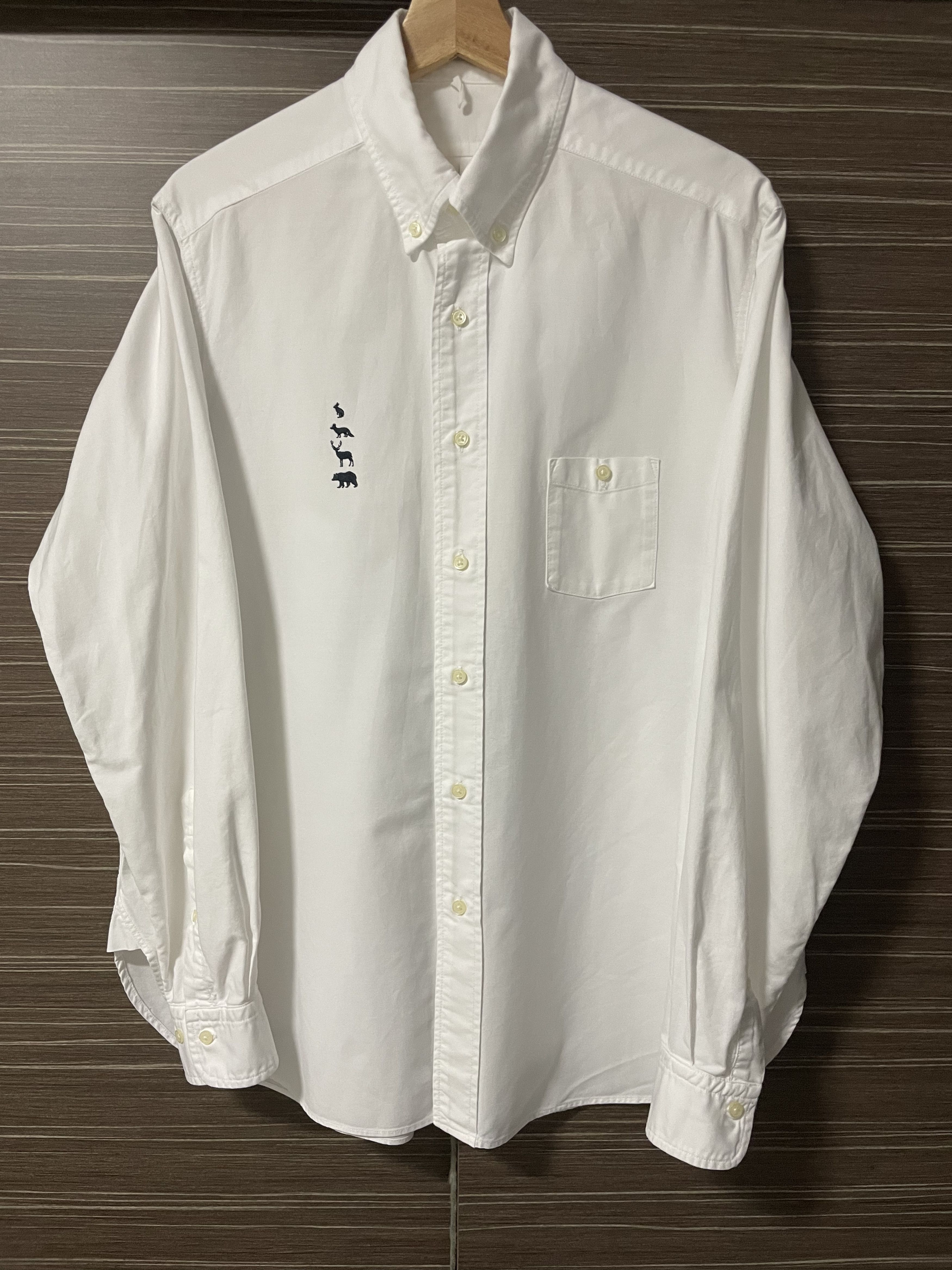 Mountain Research Mountain Research White Cotton Shirt | Grailed