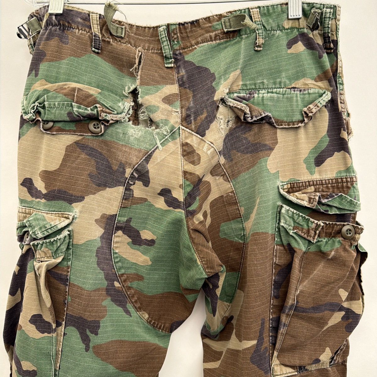 Vintage Vintage camo cargo pants 34” Size US 34 / EU 50 - 5 Thumbnail