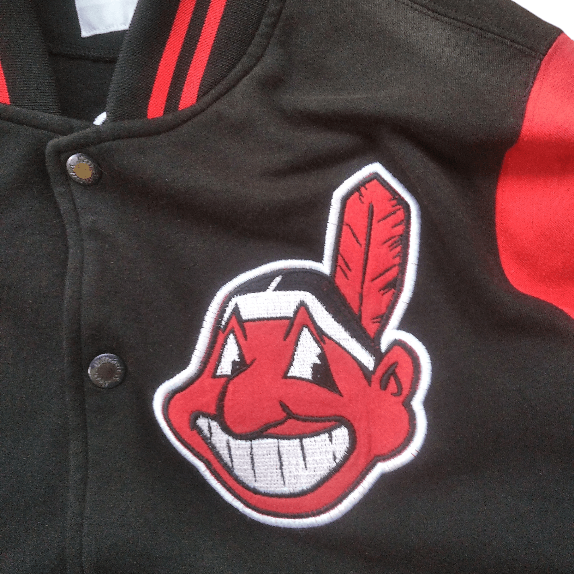 MLB × Mitchell & Ness × Vintage Varsity indians Mitchell & Ness vintage Size US S / EU 44-46 / 1 - 2 Thumbnail