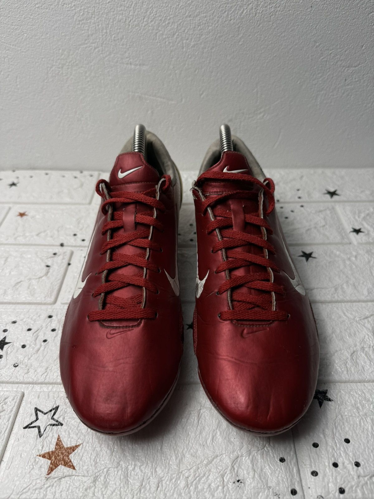 Nike Nike Mercurial Talaria R9 Elite Red Football US9 UK8 EUR43 Size US 9 / EU 42 - 5 Thumbnail