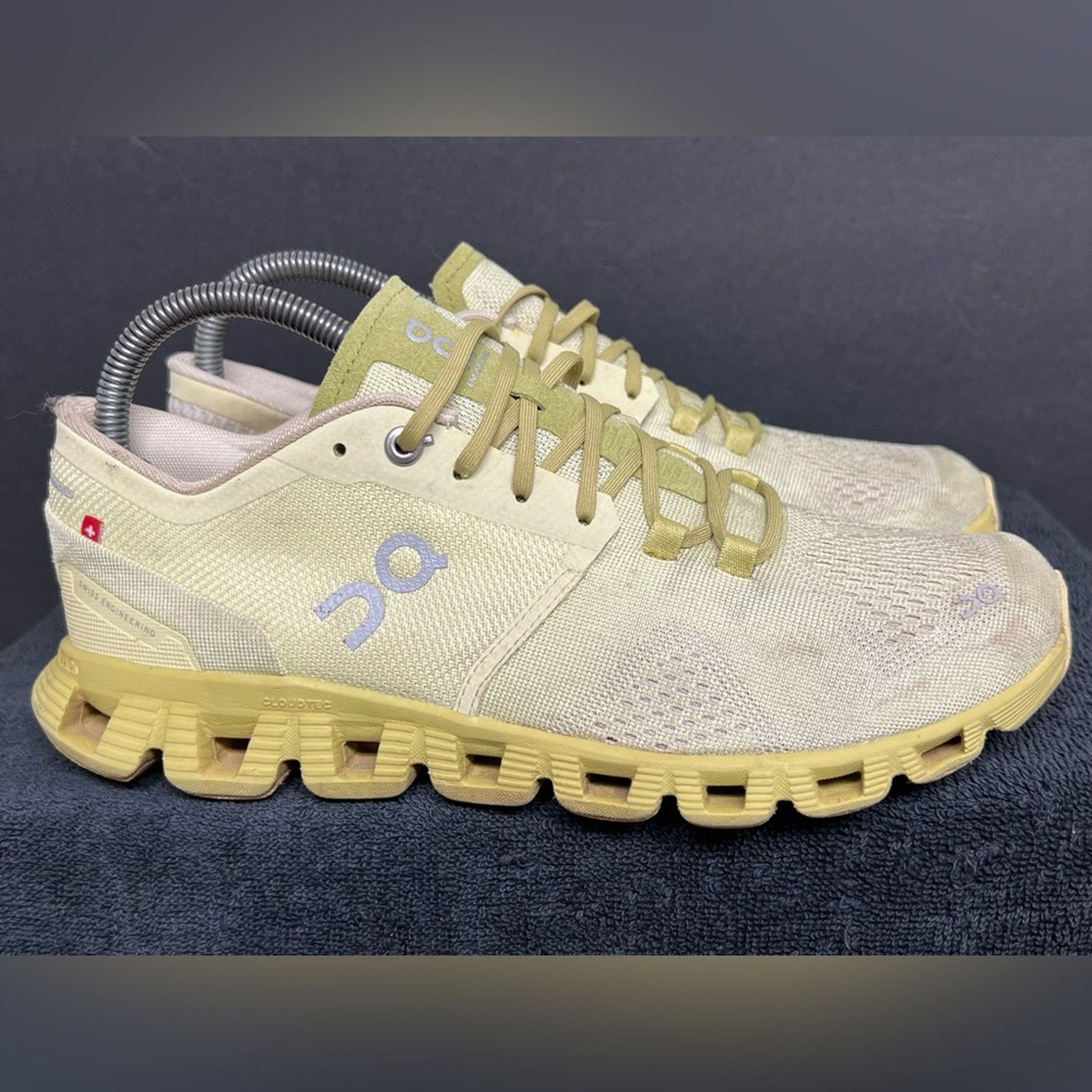 On On Cloud X Glade Citron 40.99698 CloudTec Women's Shoes 9.5 Size US 9.5 / IT 39.5 - 4 Thumbnail
