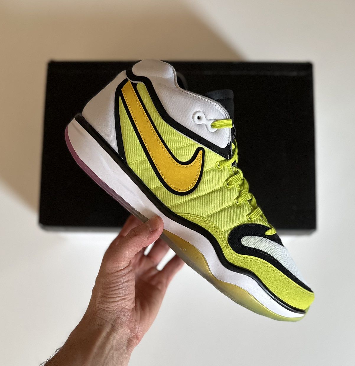Nike Air Zoom G.T. Hustle 2 Cyber Vivid Sulfur Size US 13 / EU 46 - 1 Thumbnail