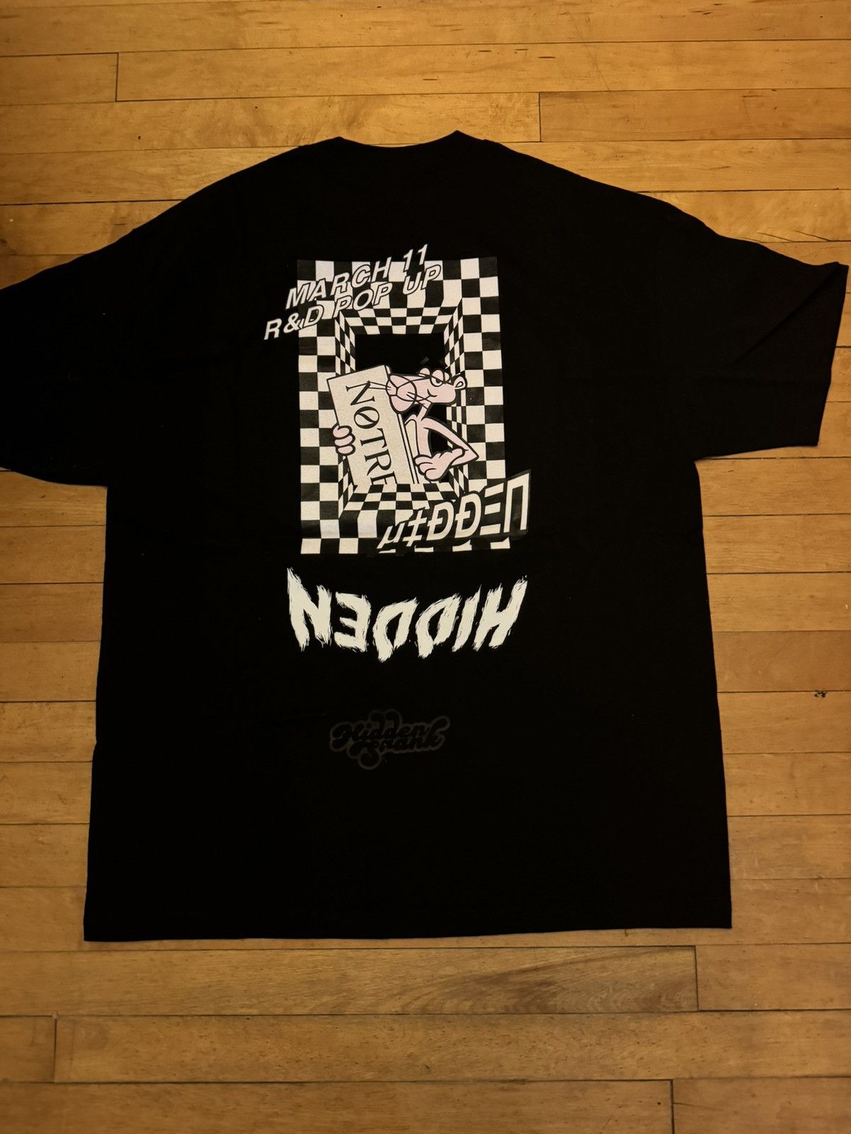 Hidden Characters × Notre Collab Pop Up tee Size US XL / EU 56 / 4 - 3 Thumbnail