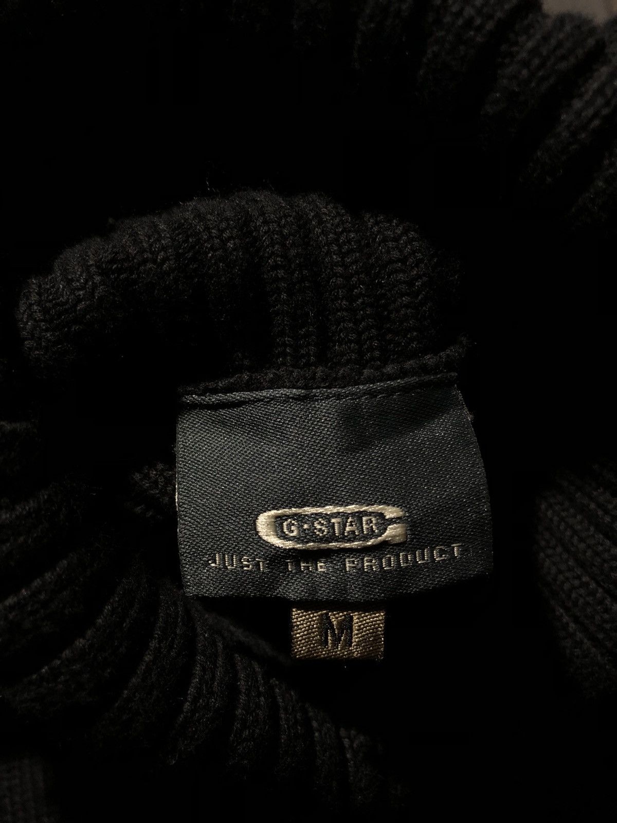 G-Star × If Six Was Nine × Japanese Brand Vintage Streetwear Kapital Style Japanese Sweater G-Star 90s Size US M / EU 48-50 / 2 - 3 Thumbnail
