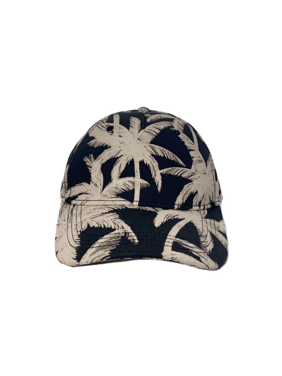 Palm Angels Palm Angels Cotton Cap Black Size ONE SIZE - 1 Thumbnail