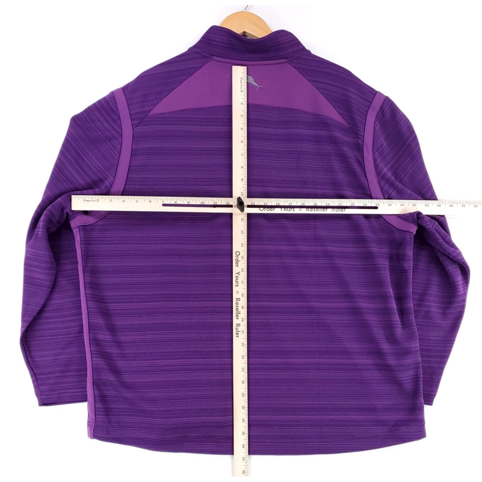 Tommy Bahama Tommy Bahama Island Zone 1/4 Zip K-State Wildcats Pullover Shirt Mens XXXL Purple Size US XXL / EU 58 / 5 - 7 Thumbnail
