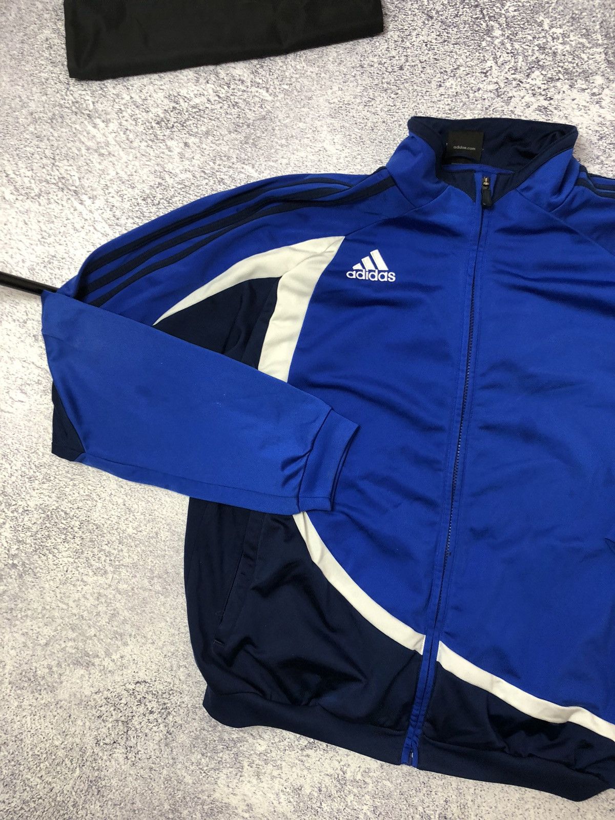 Adidas × Vintage Men’s adidas 1/4 zip casual y2k vintage usa sport Size US L / EU 52-54 / 3 - 2 Thumbnail