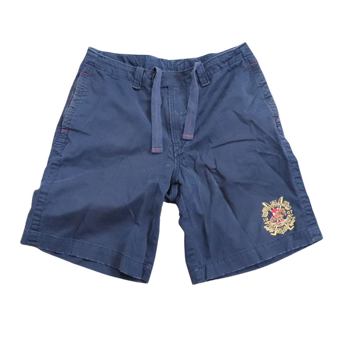 image of Polo Ralph Laurent Mercer Club Cargo Shorts (36) in Navy, Men's
