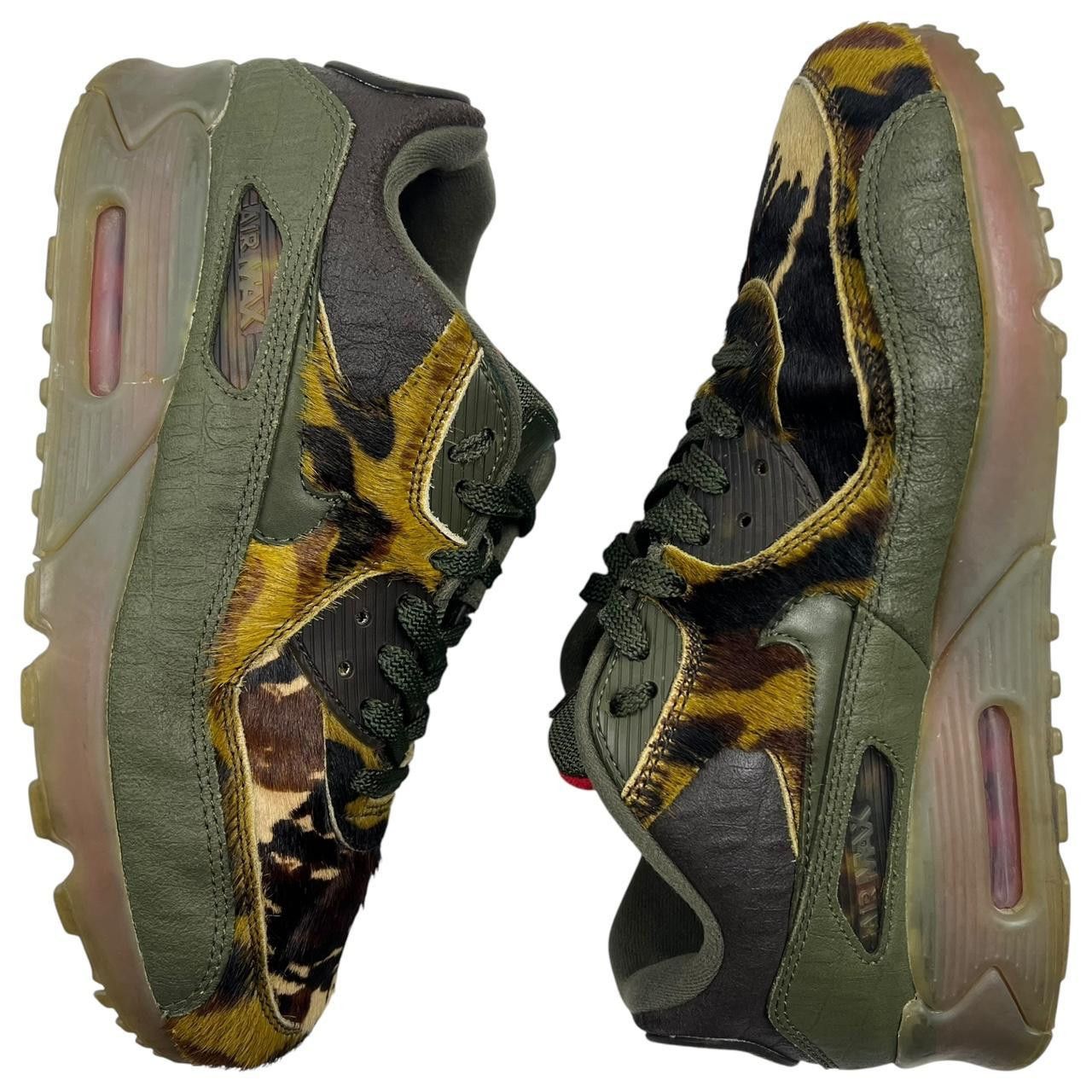 Nike Nike Air Max 90 Croc Camo - Size US 8.5 / EU 42 / UK 7.5 Size US 8.5 / EU 41-42 - 3 Thumbnail