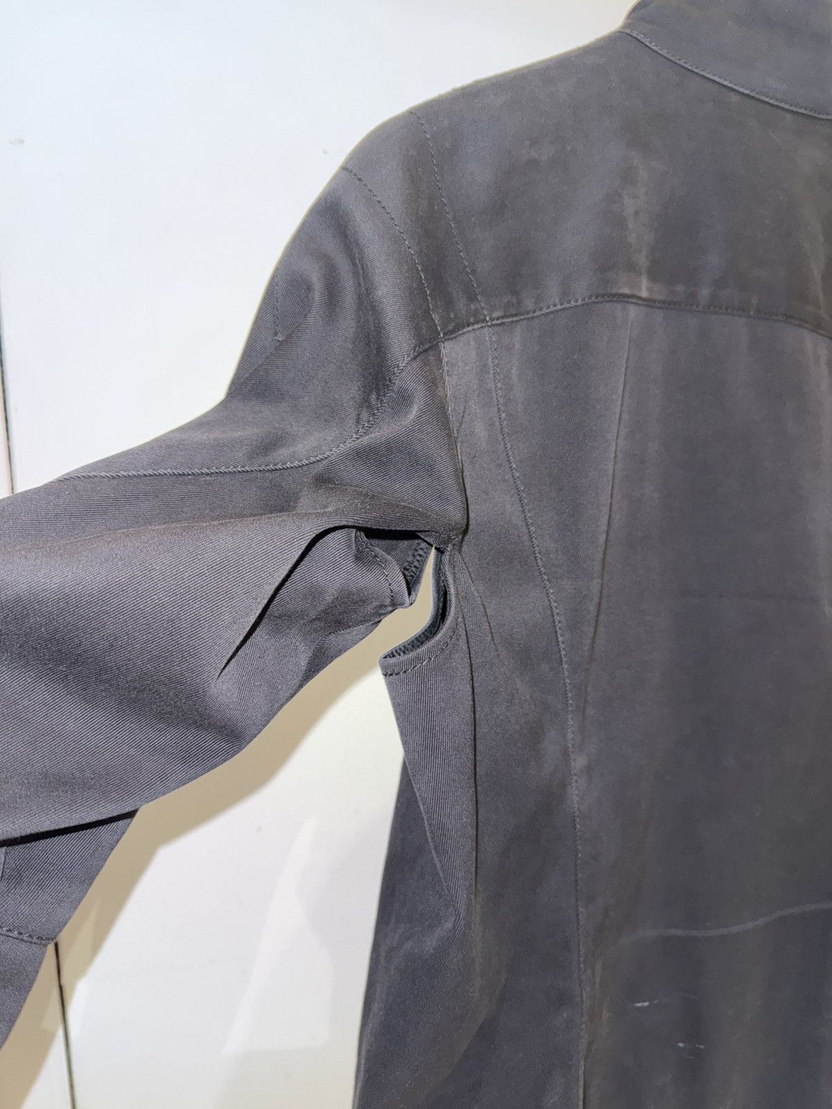 Prada Prada 00s 'Articulated' & 'Ventilated' Biker Jacket Size US M / EU 48-50 / 2 - 10 Thumbnail