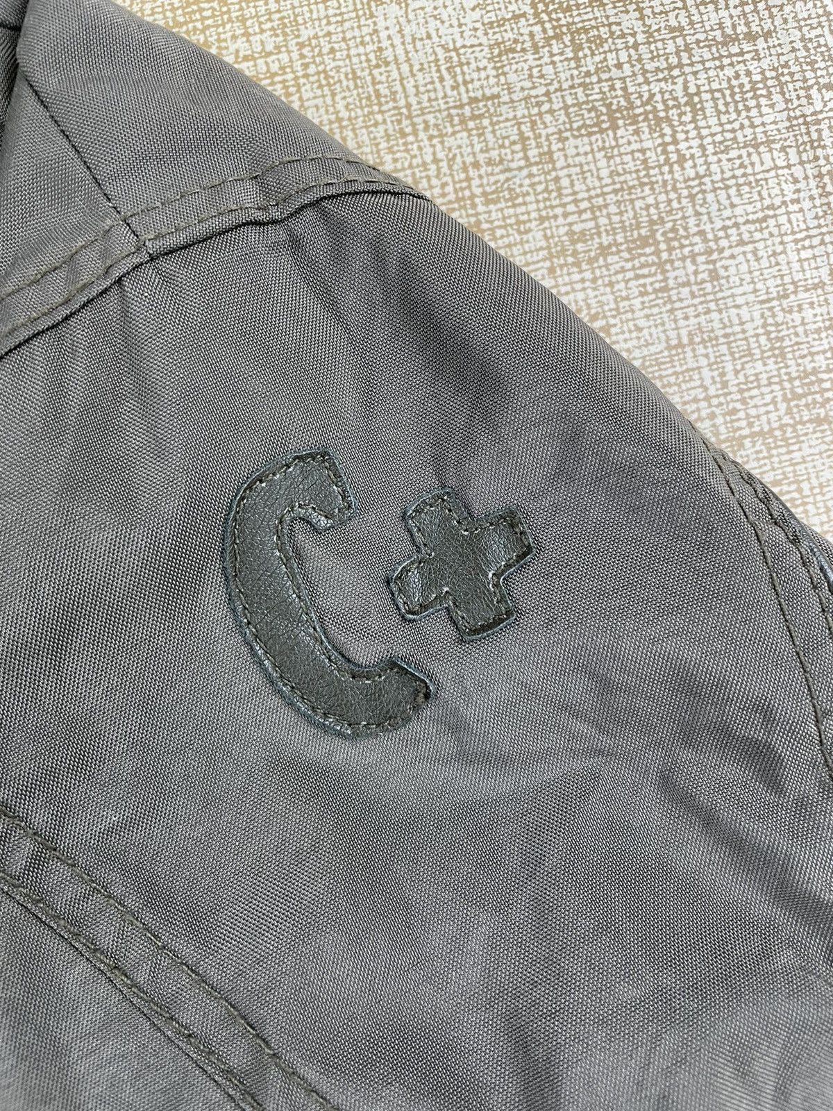 If Six Was Nine × Japanese Brand × Vintage Japanese Brand Chur Vintage Cross Logo Hoodie Jacket Size US L / EU 52-54 / 3 - 4 Thumbnail