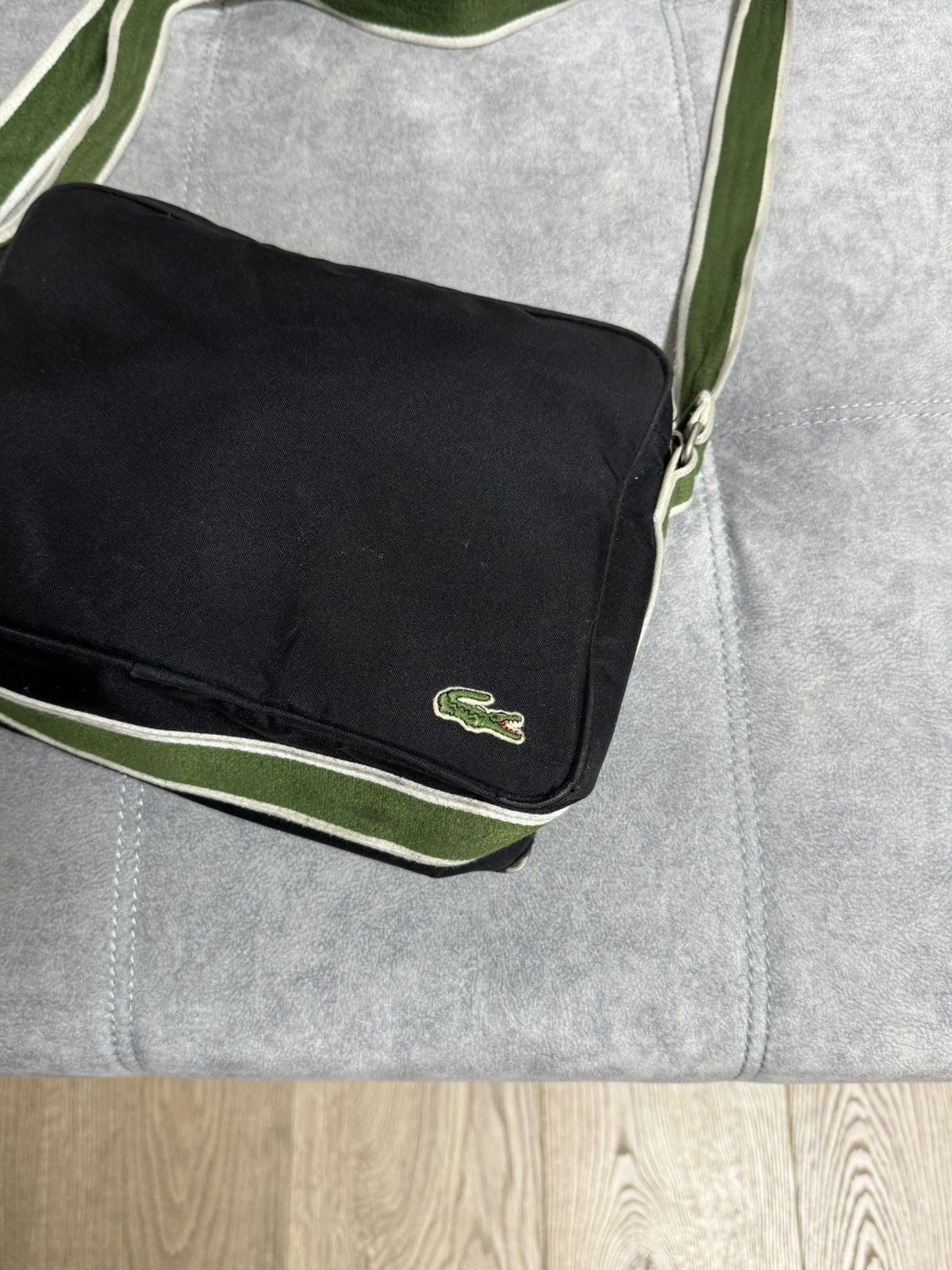 Lacoste Vintage Lacoste Y2K crossbody bag Size ONE SIZE - 6 Thumbnail