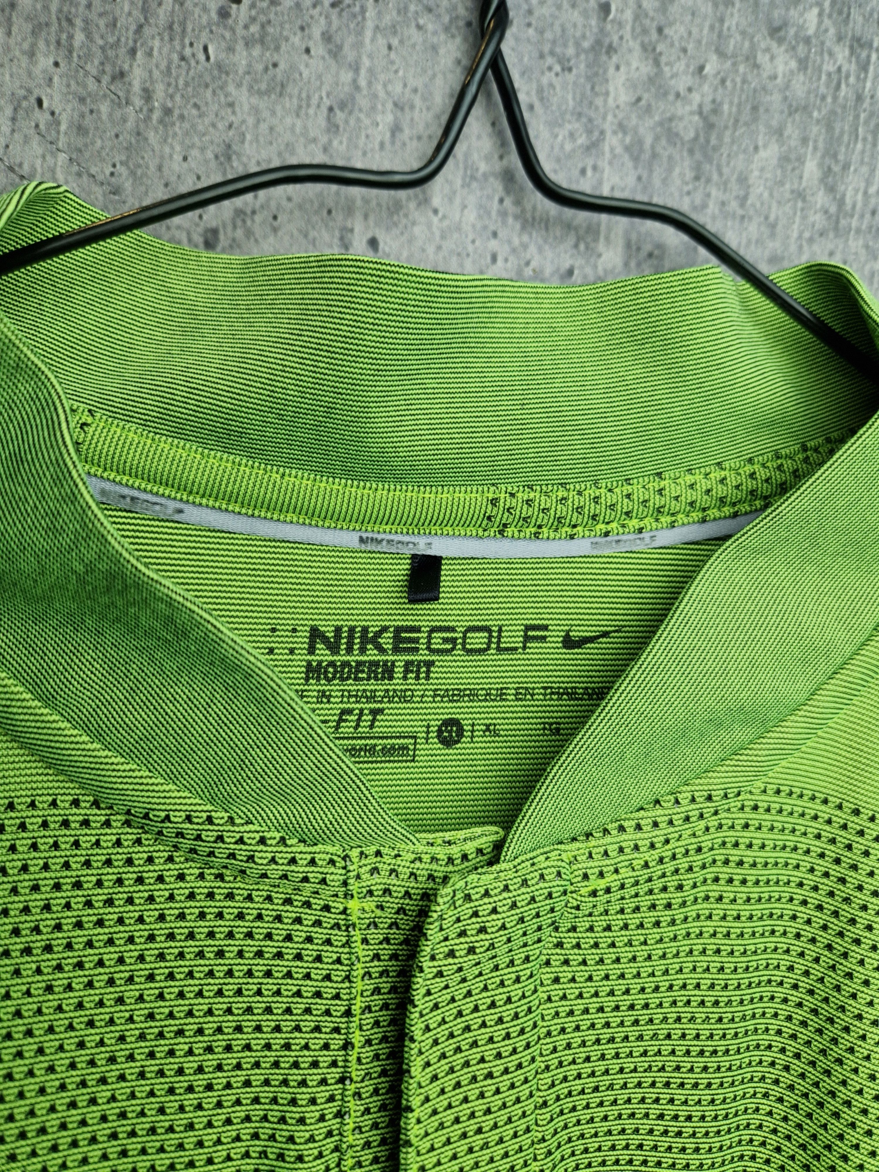 Nike Nike Golf Modern Fit Fly Swing Block Striped Polo Size US XL / EU 56 / 4 - 5 Thumbnail