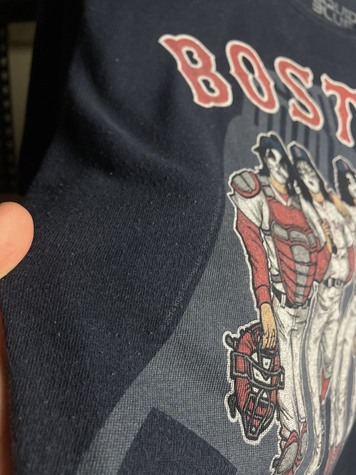 Liquid Blue 2014 Liquid Blue Boston Red Sox ft KISS Band Size US M / EU 48-50 / 2 - 5 Thumbnail