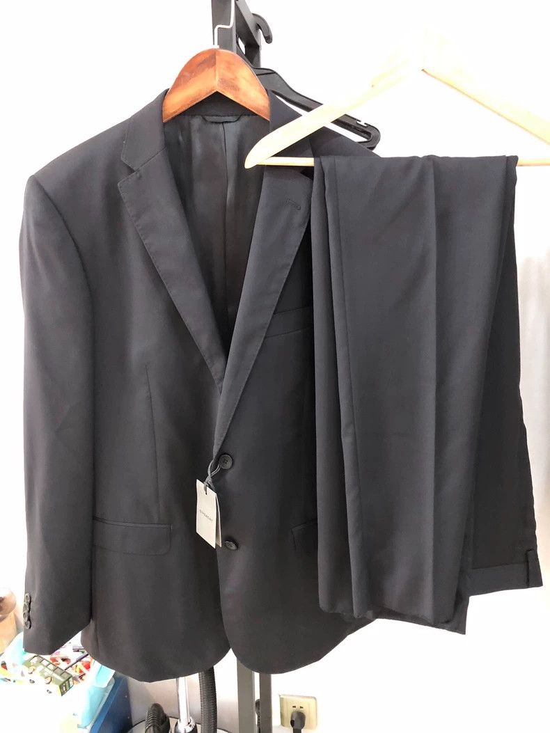 Givenchy Givenchy Destroyed Short Sleeve, Black Hole, Size XS Size US XL / EU 56 / 4 - 1 Thumbnail