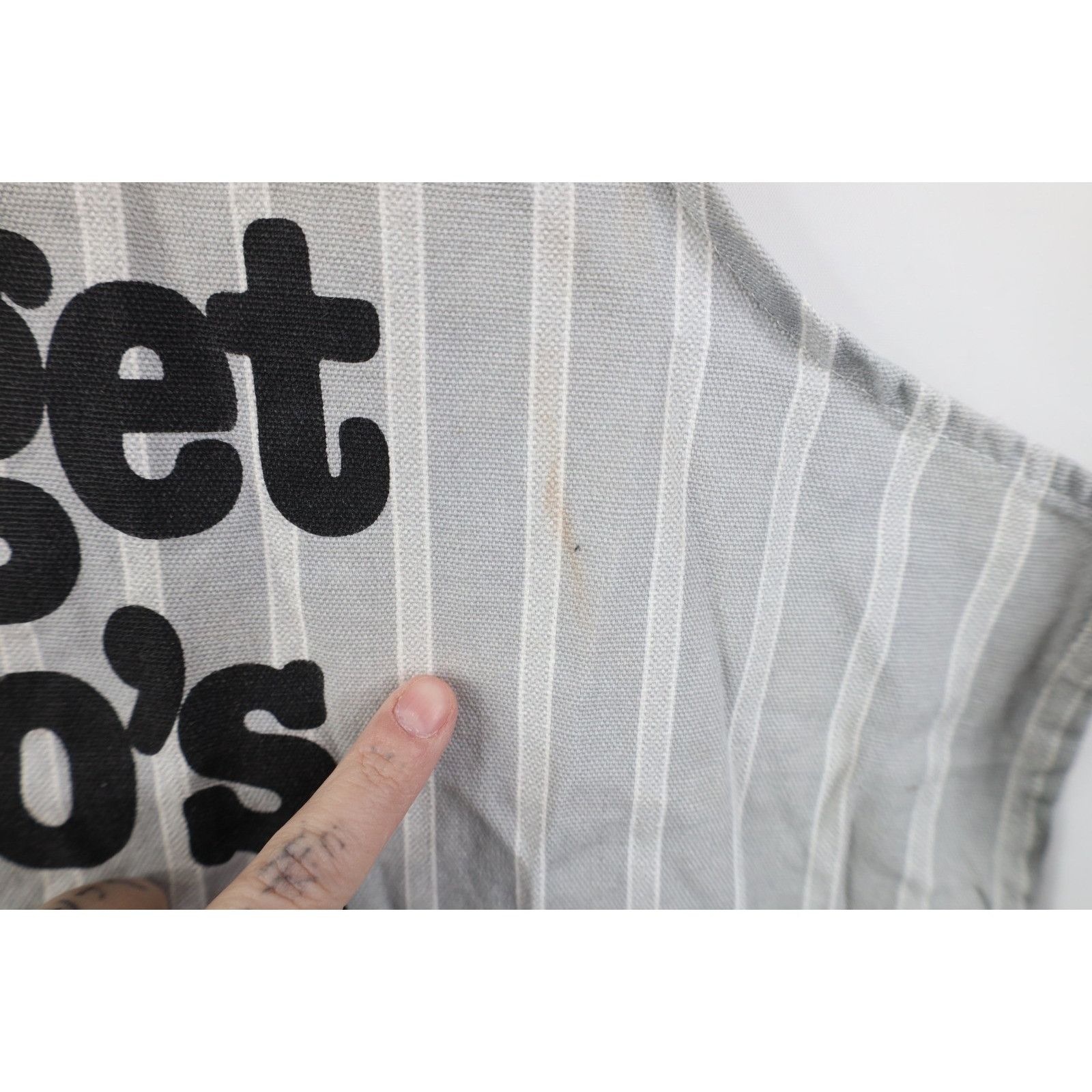 Vintage Vintage 70s Striped Don't Forget Who's Boss Cooking Apron Size ONE SIZE - 5 Thumbnail