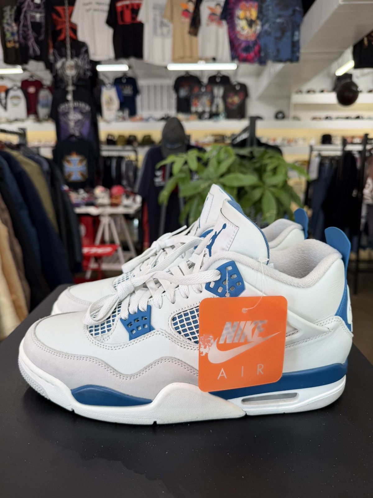 Jordan Brand Air Jordan 4 Military Blue Size 11 (2024) Size US 11 / EU 44 - 7 Thumbnail