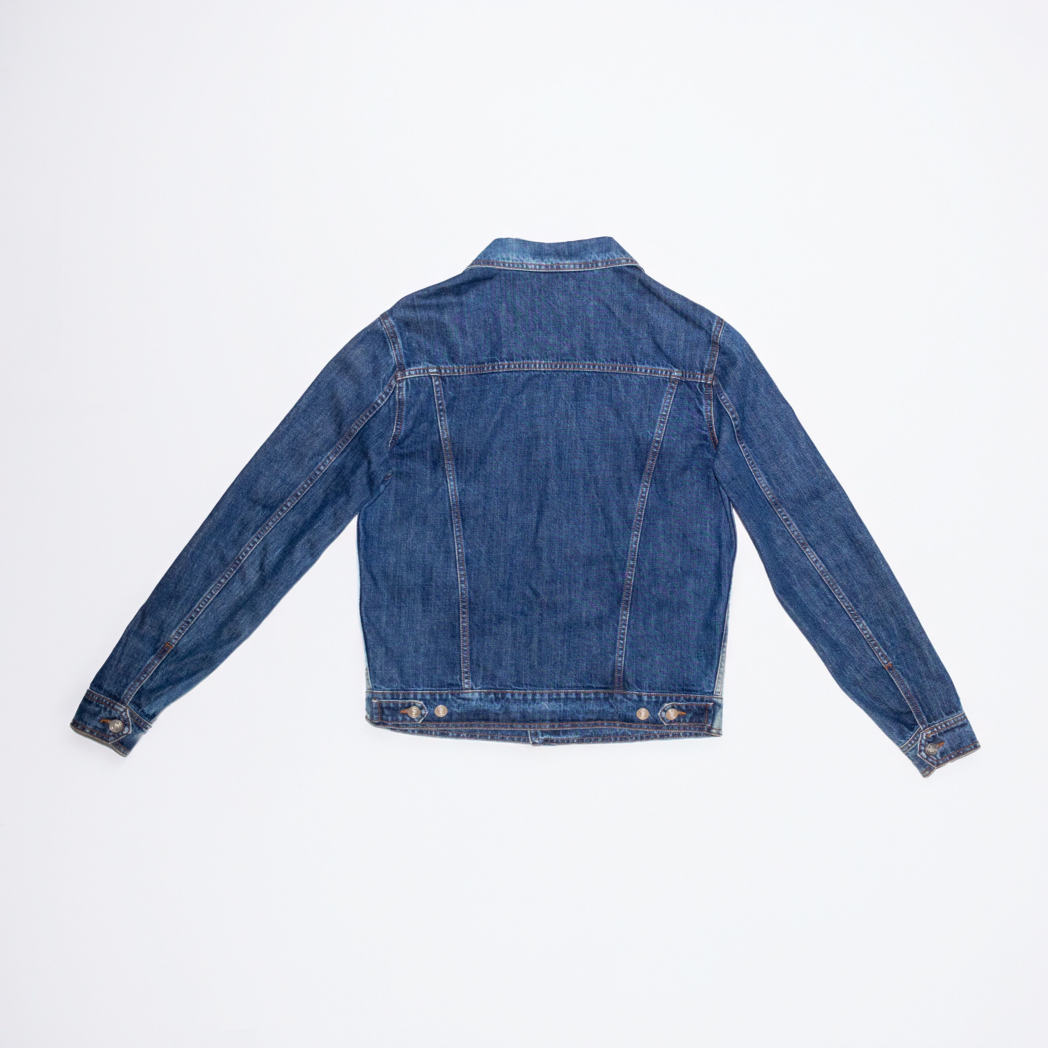 Kenzo Kenzo Paris Men’s Patchwork Tonal Denim Jacket Size M Size US M / EU 48-50 / 2 - 3 Thumbnail