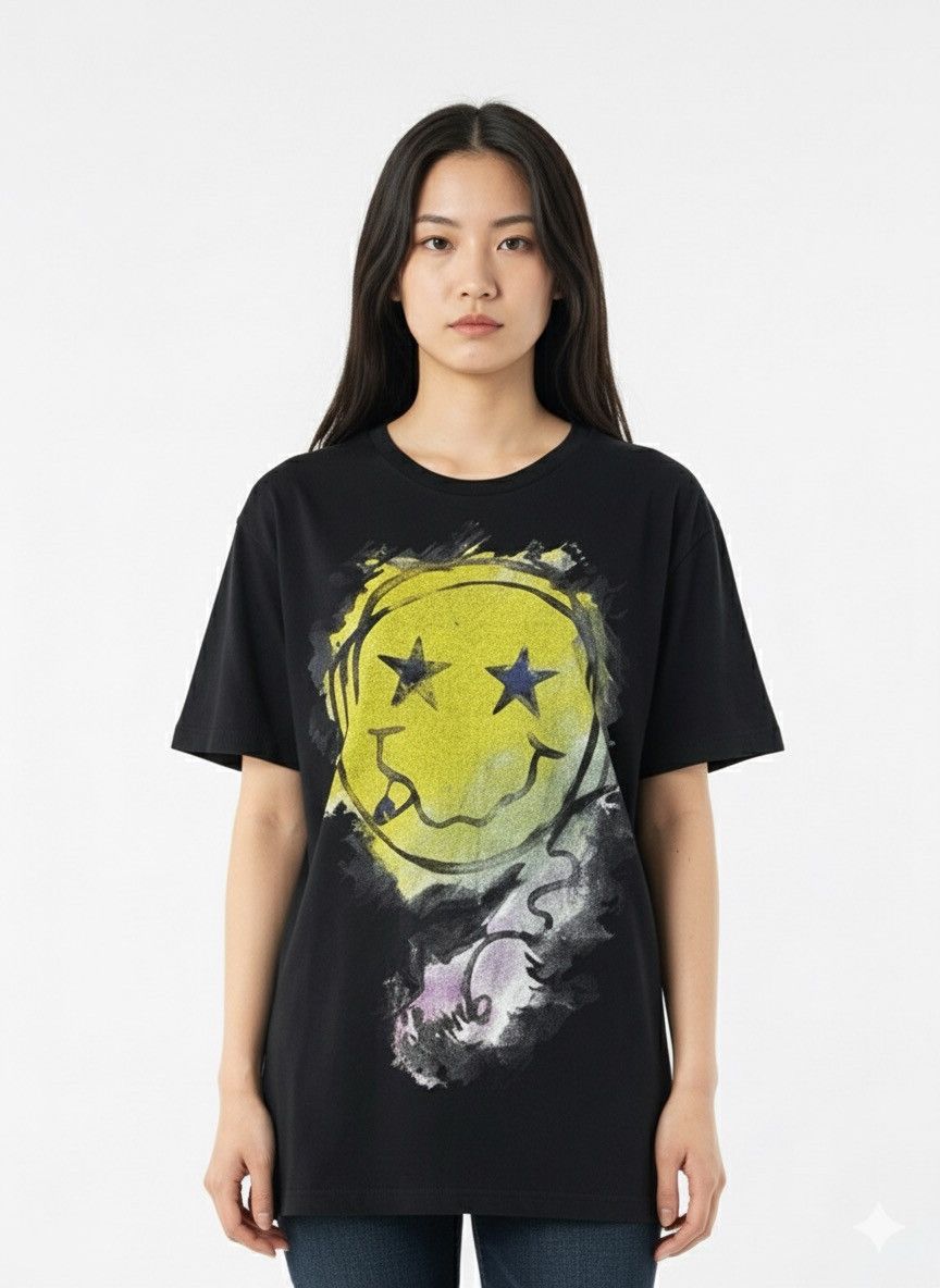 Japanese Brand Qlamb Japan Iconic Tshirt A929 Size M / US 6-8 / IT 42-44 - 2 Thumbnail