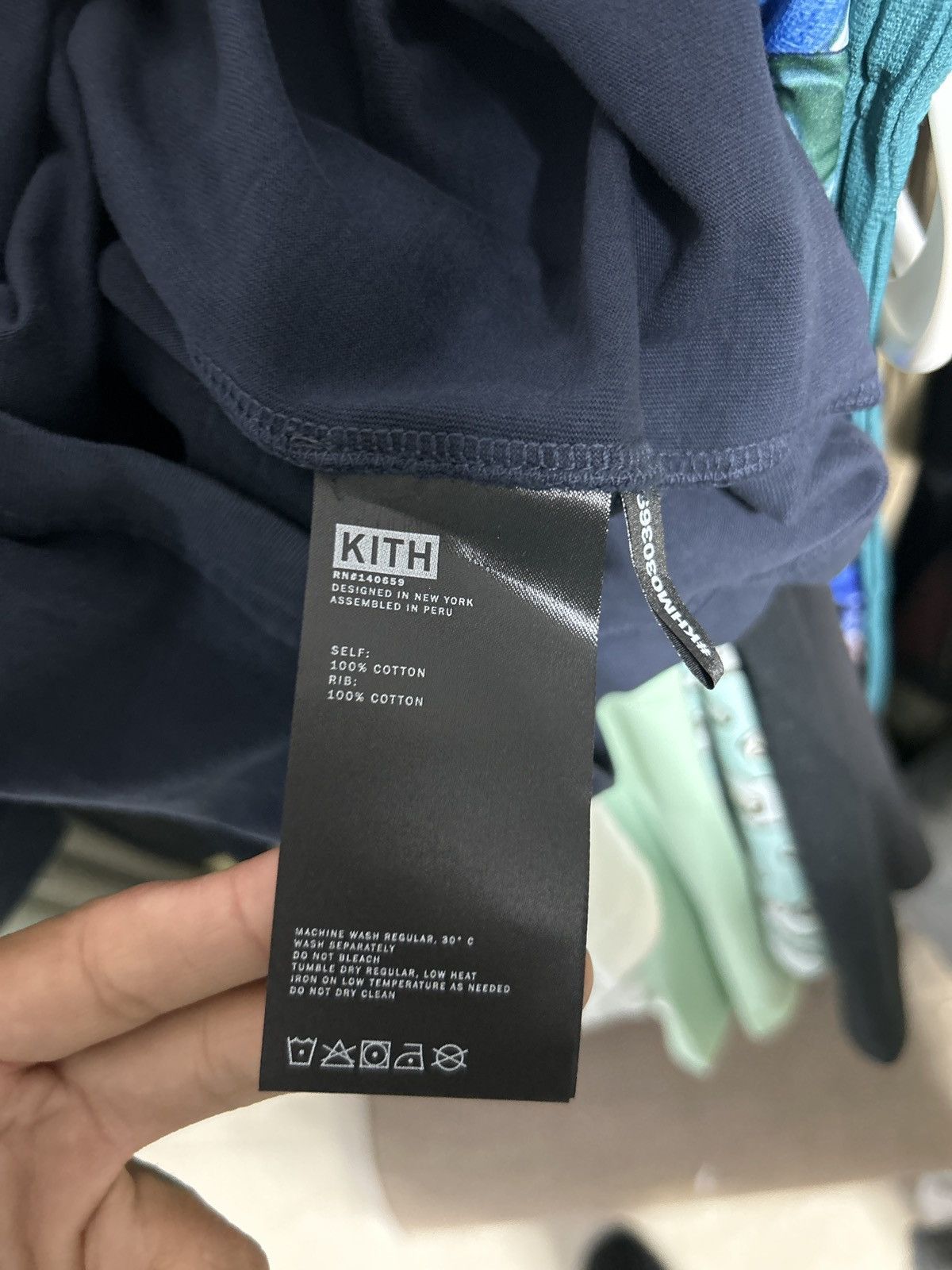 Kith Kith x team USA tee Size US S / EU 44-46 / 1 - 5 Thumbnail