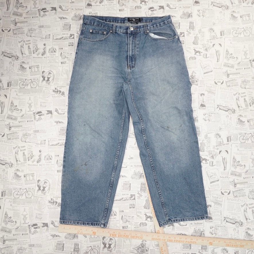 Vintage 36 - Vintage Y2K platoon jeans 2000s denim carpenter jeans Size US 36 / EU 52 - 4 Thumbnail