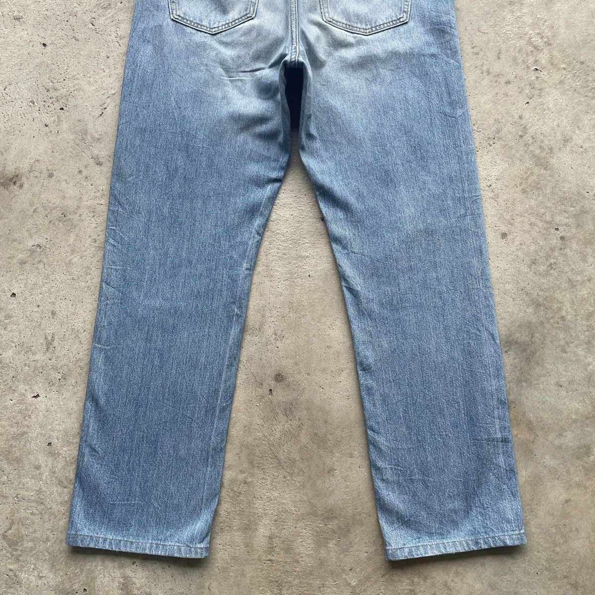 Japanese Brand W33💥 Vintage Japanese Brand Faded Denim Jeans Pants Size US 33 - 11 Thumbnail