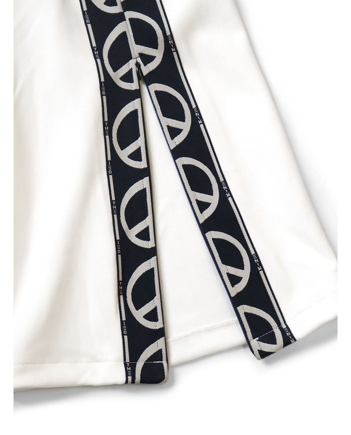 Kapital Kapital TH.D.D peace smooth jersey flare track pants Size US 34 / EU 50 - 6 Thumbnail