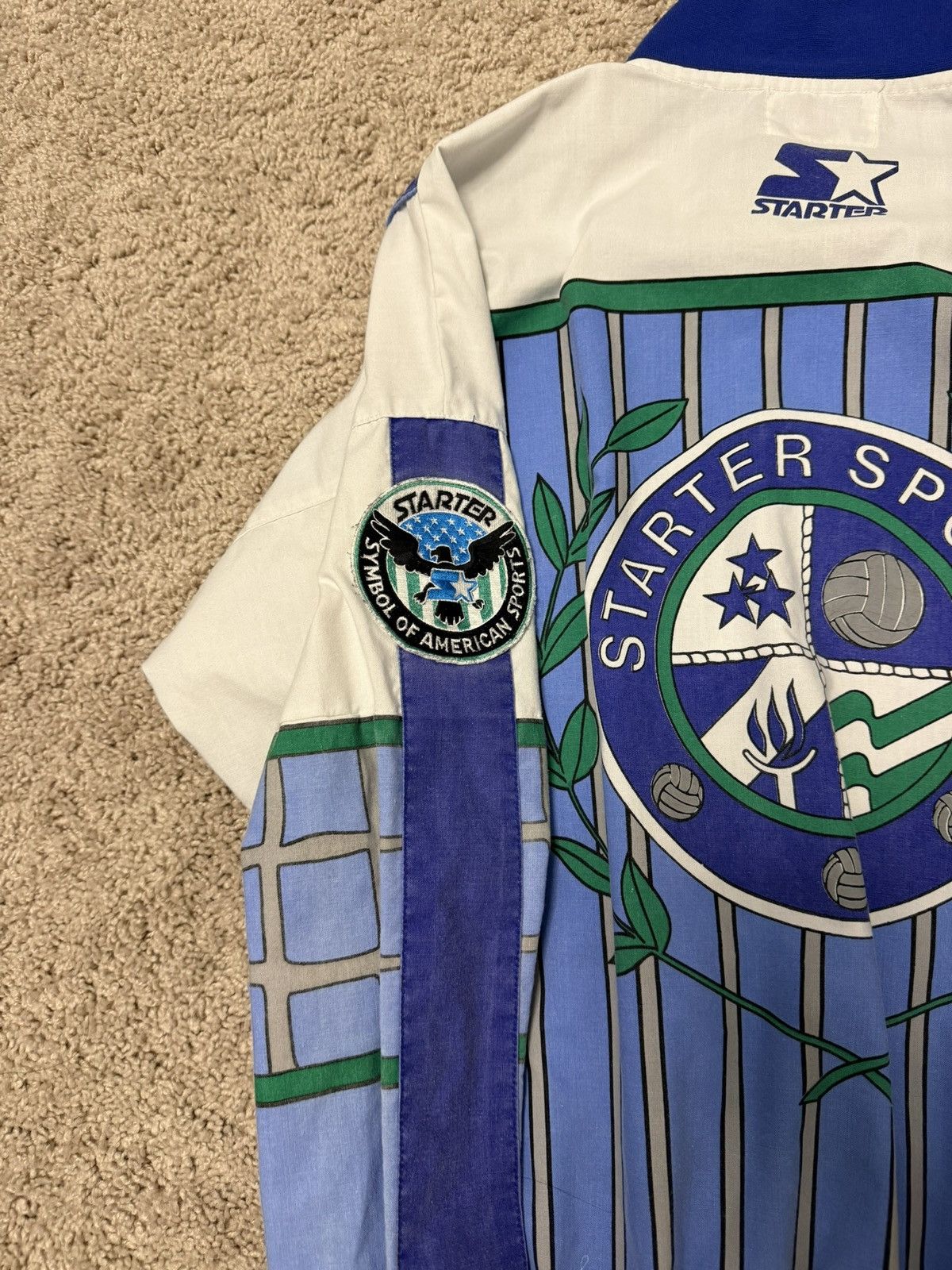 Starter Starter Sports Jacket Size US M / EU 48-50 / 2 - 5 Thumbnail
