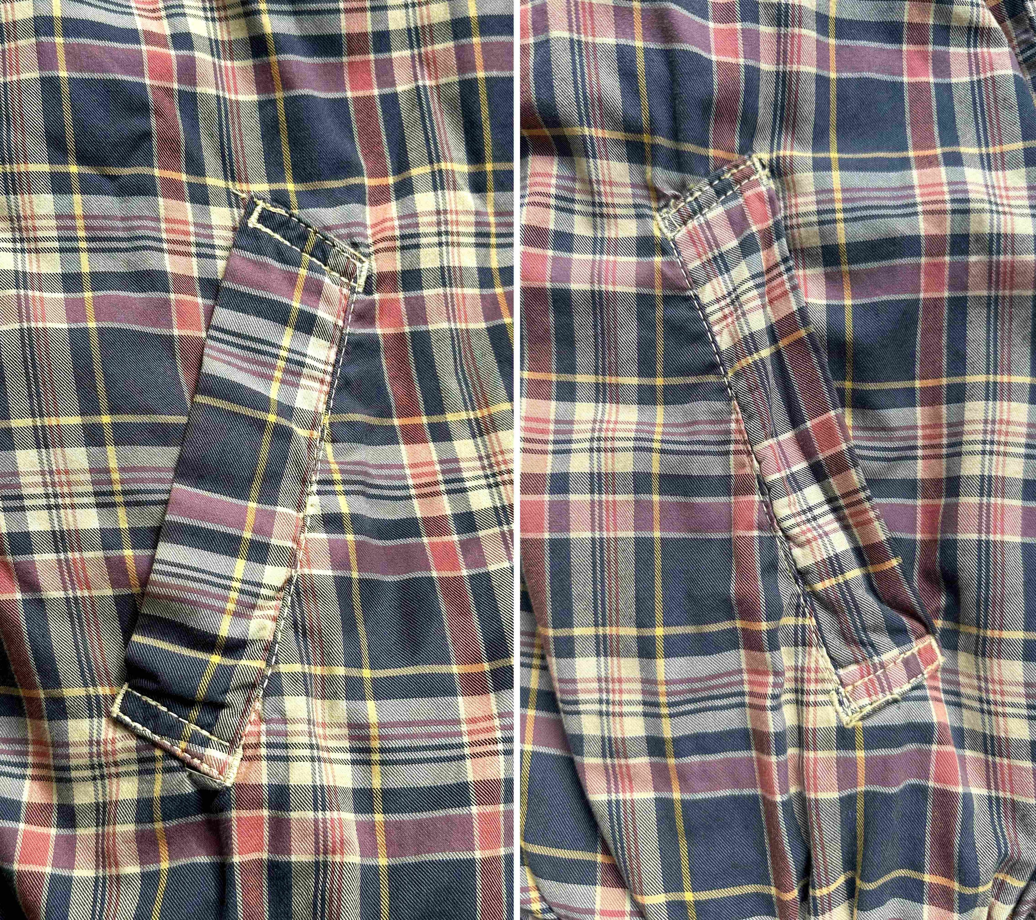 Scotch & Soda Vintage Scotch & Soda Plaid Bomber Jacket - Timeless Retro Size US L / EU 52-54 / 3 - 6 Thumbnail