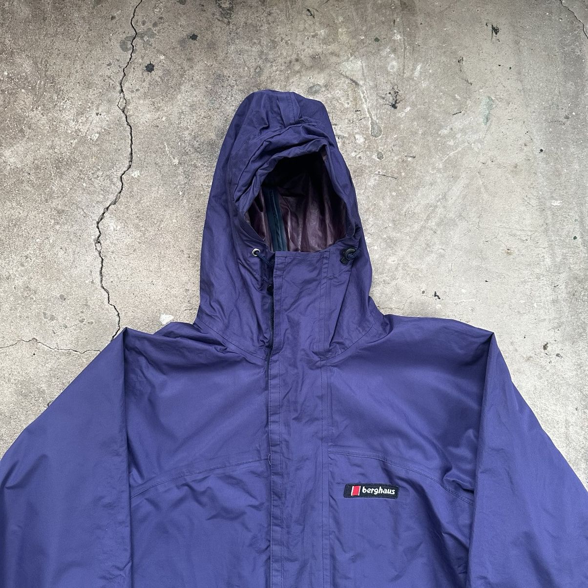 Berghaus Berghaus vintage Great Britain aquafoil jacket Size US S / EU 44-46 / 1 - 3 Thumbnail