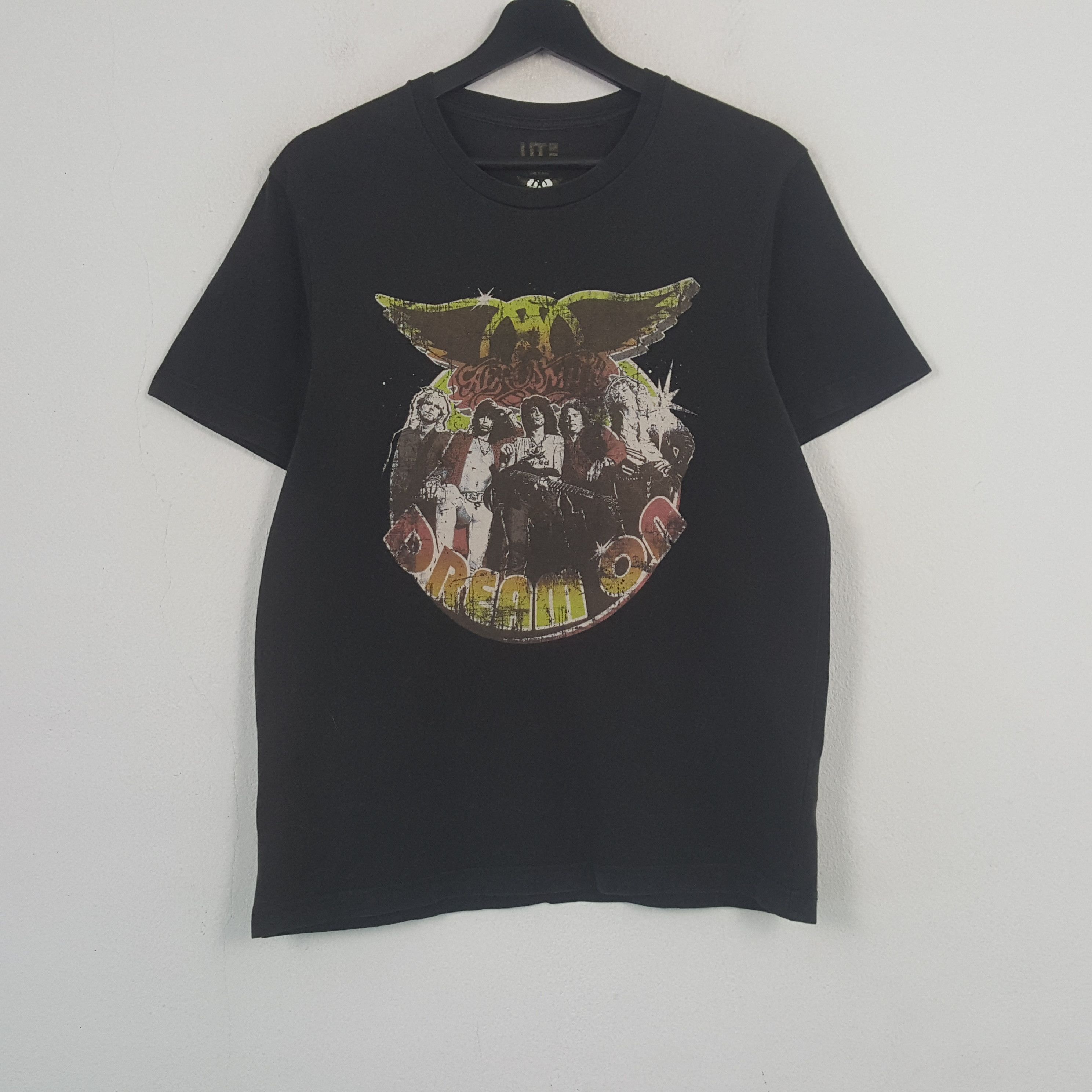 Uniqlo X Aerosmith Rock Band Tshirt RR19