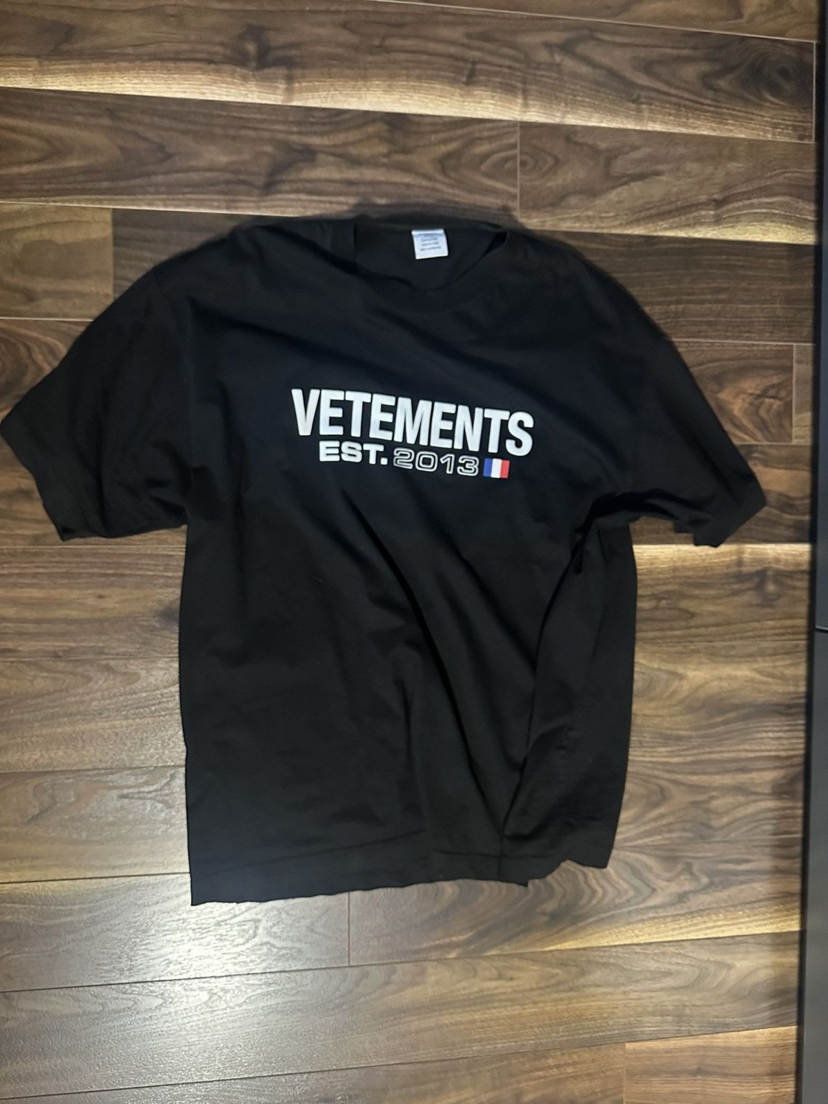 Vetements Vetements tee Size US XL / EU 56 / 4 - 2 Thumbnail