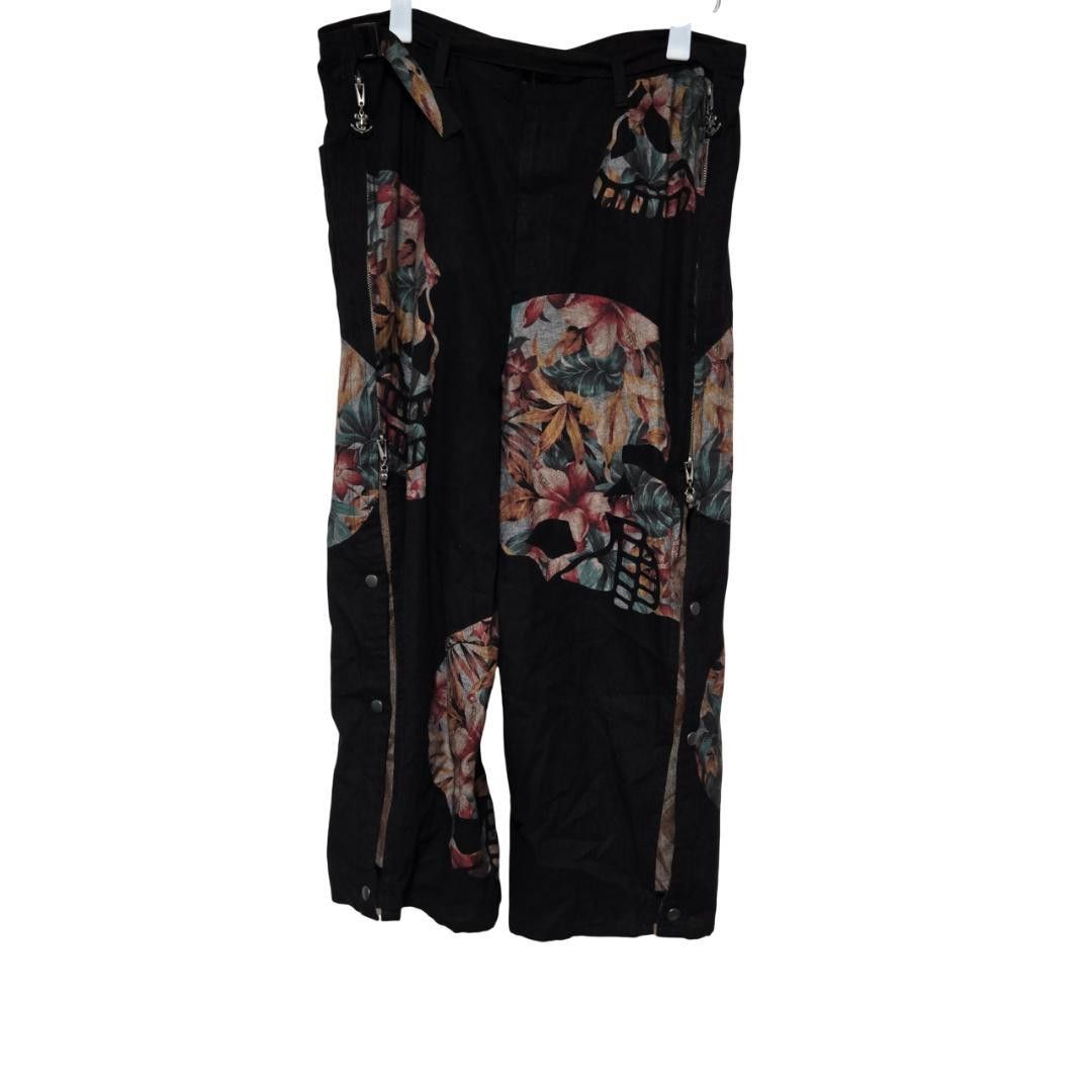 Yohji Yamamoto yohji yamamoto POUR HOMME/14aw skull wrap pants Size US 36 / EU 52 - 5 Thumbnail