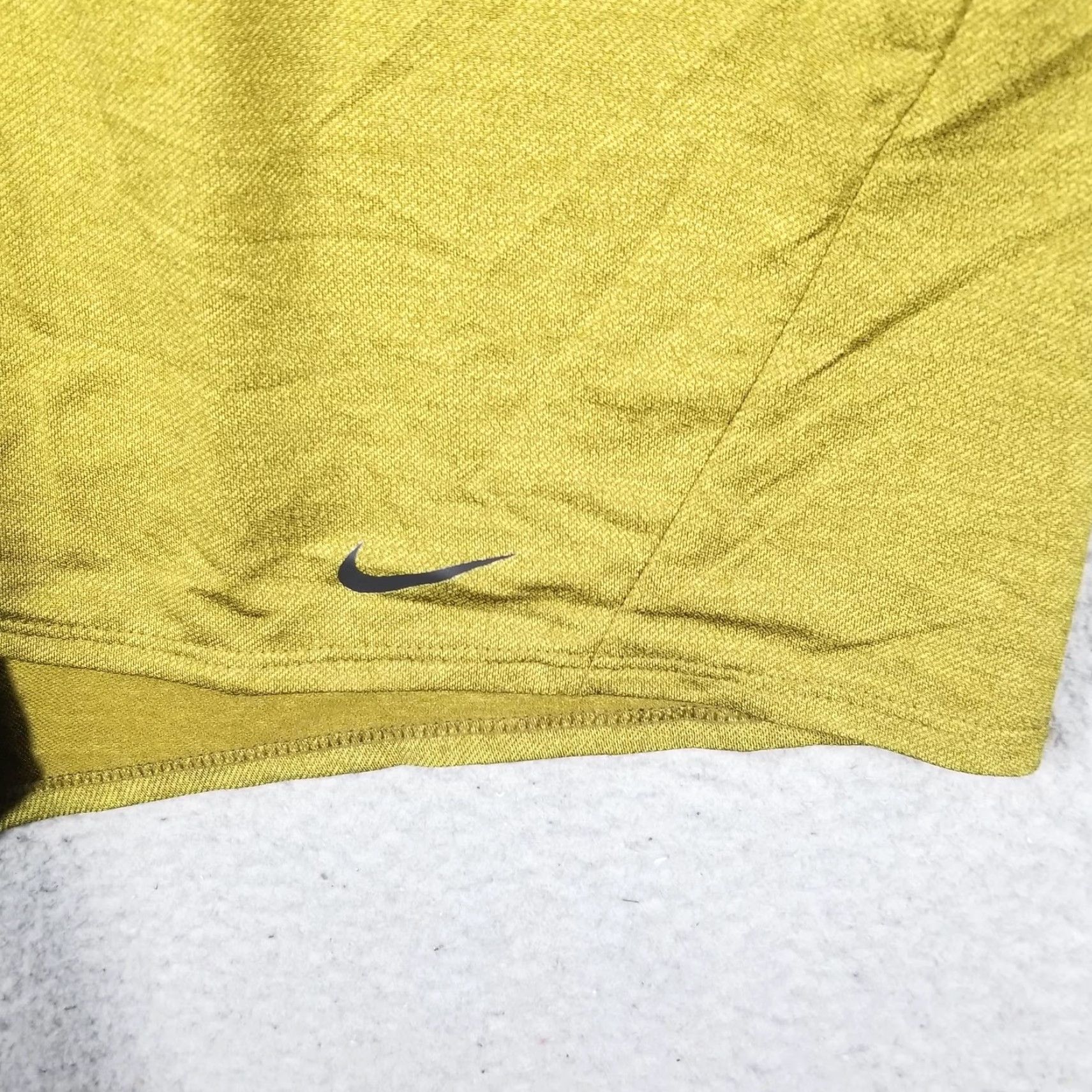 Nike Nike Dri-FIT Shorts Woman Large Running Athletic Drawstring DB4502-368 Size 36" / US 14 / IT 50 - 2 Thumbnail