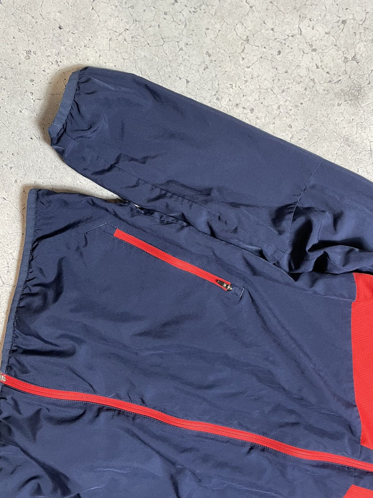 Puma Vintage Nylon Football Jacket Windbreaker Puma FC Arsenal Size US XL / EU 56 / 4 - 3 Thumbnail