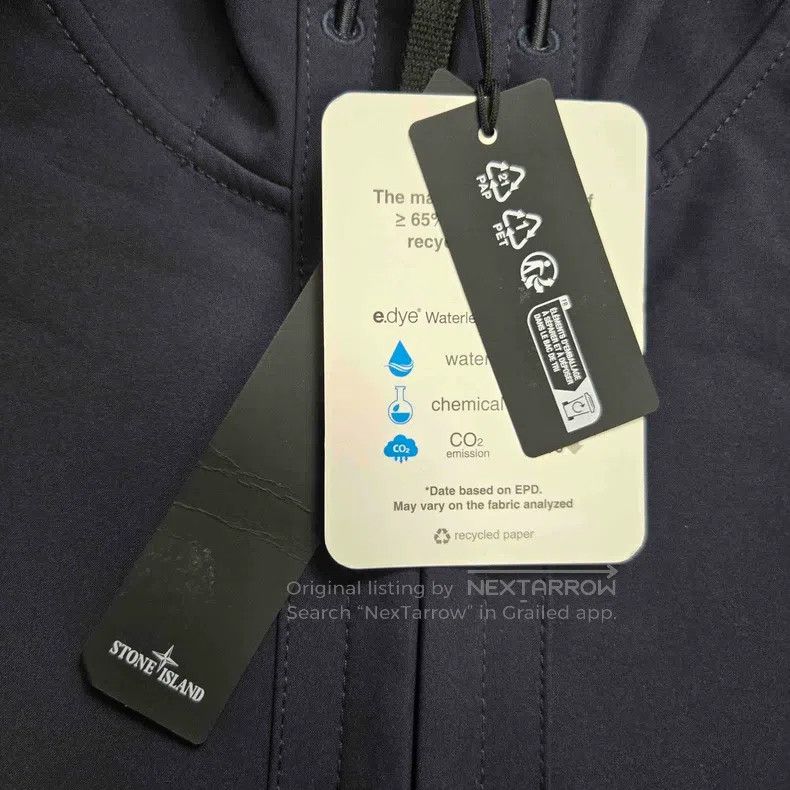 Stone Island Stone Island Solid Color Single Breasted Hooded Long Sleev Size US M / EU 48-50 / 2 - 4 Thumbnail