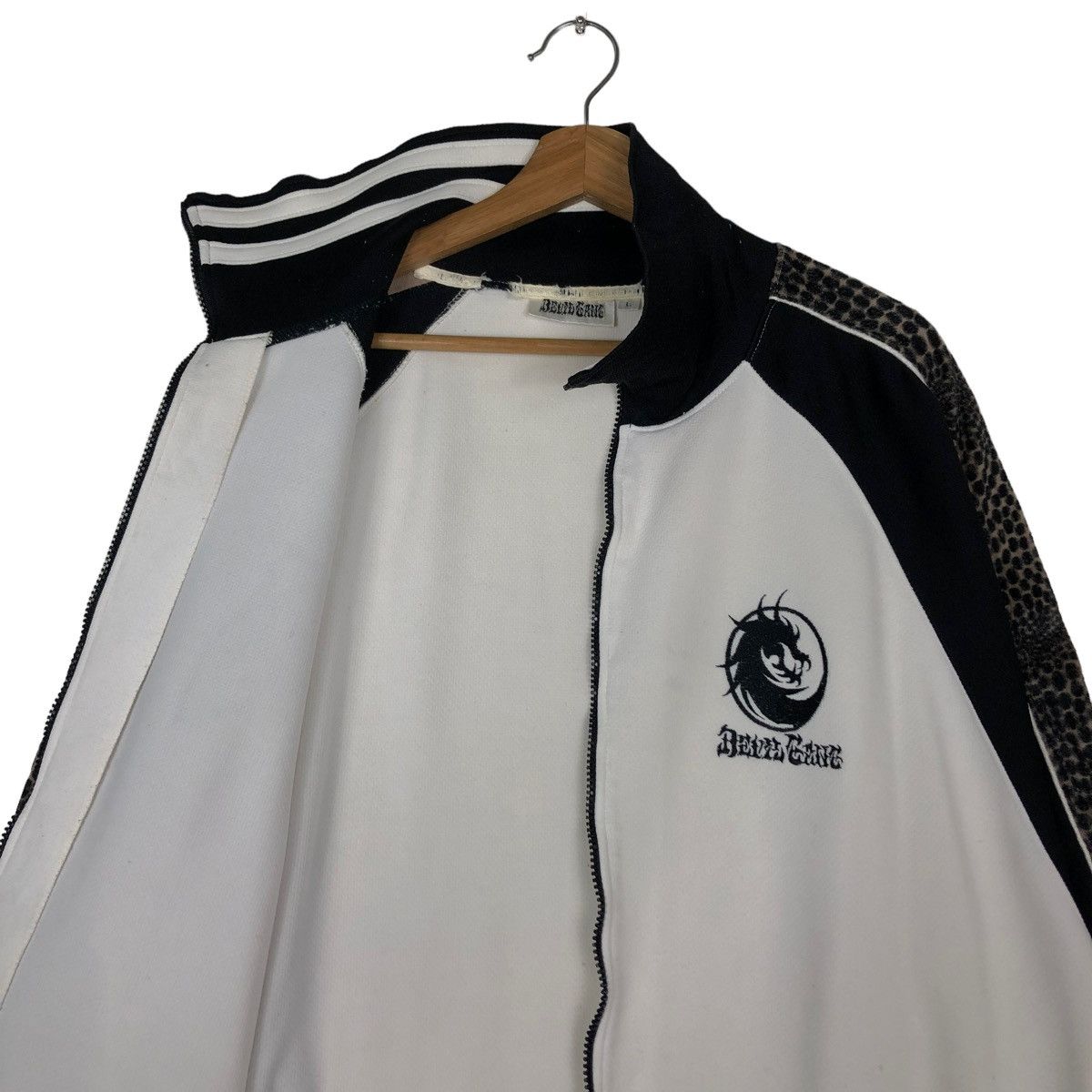 Japanese Brand 🔥Vintage Martial Combat Cartoon Movie Jacket Zipper Size US L / EU 52-54 / 3 - 11 Thumbnail
