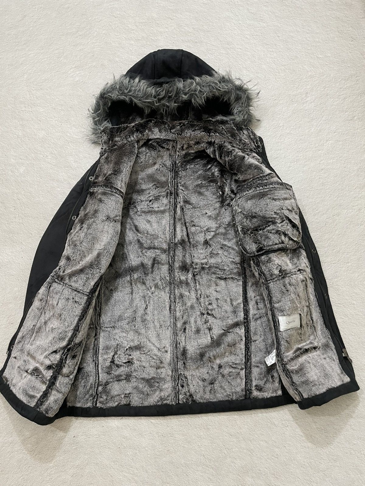 Tornado Mart 2000s Japan Faux Fur Jacket GOA ifsix LGB y’s y2k Vkei Style Size US L / EU 52-54 / 3 - 6 Thumbnail