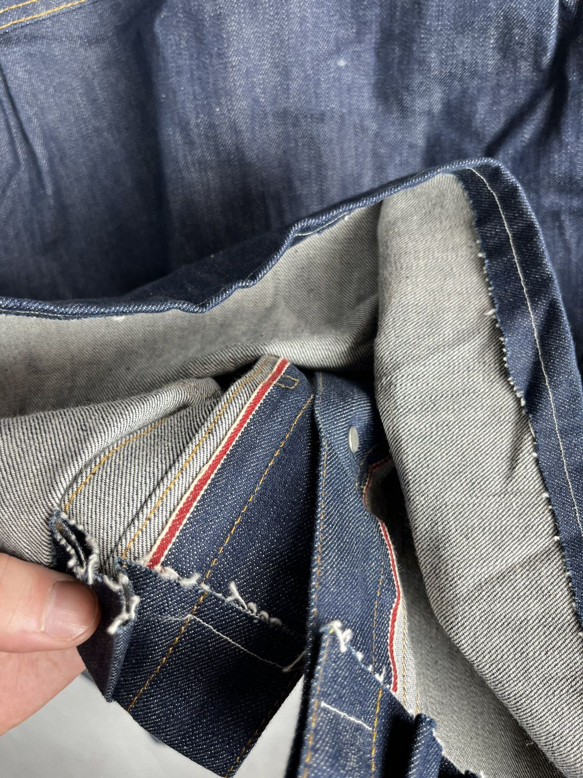 Japanese Brand 157 Roots denim jacket size m Size US M / EU 48-50 / 2 - 9 Thumbnail