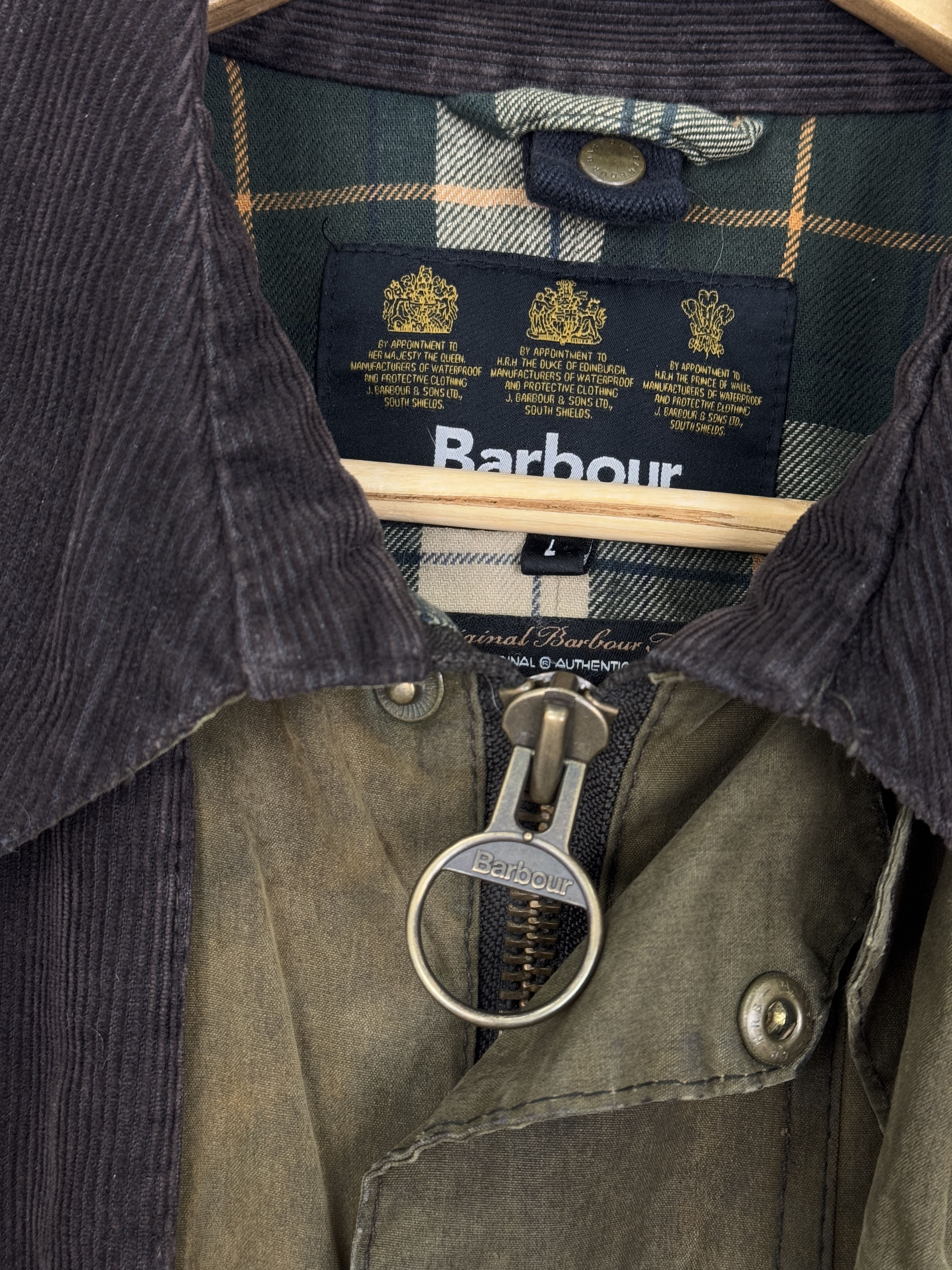 Barbour BARBOUR Shap Wax Waxed Jacket Size US L / EU 52-54 / 3 - 7 Thumbnail