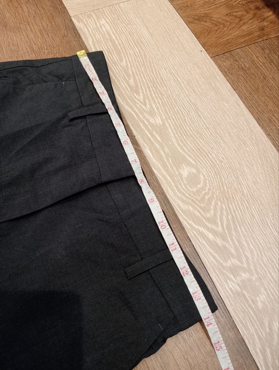 Prada PRADA MILANO WIDE LEG PANTS - SIZE 36 DARK GREY Size 25" / US 0 / IT 36 - 17 Thumbnail