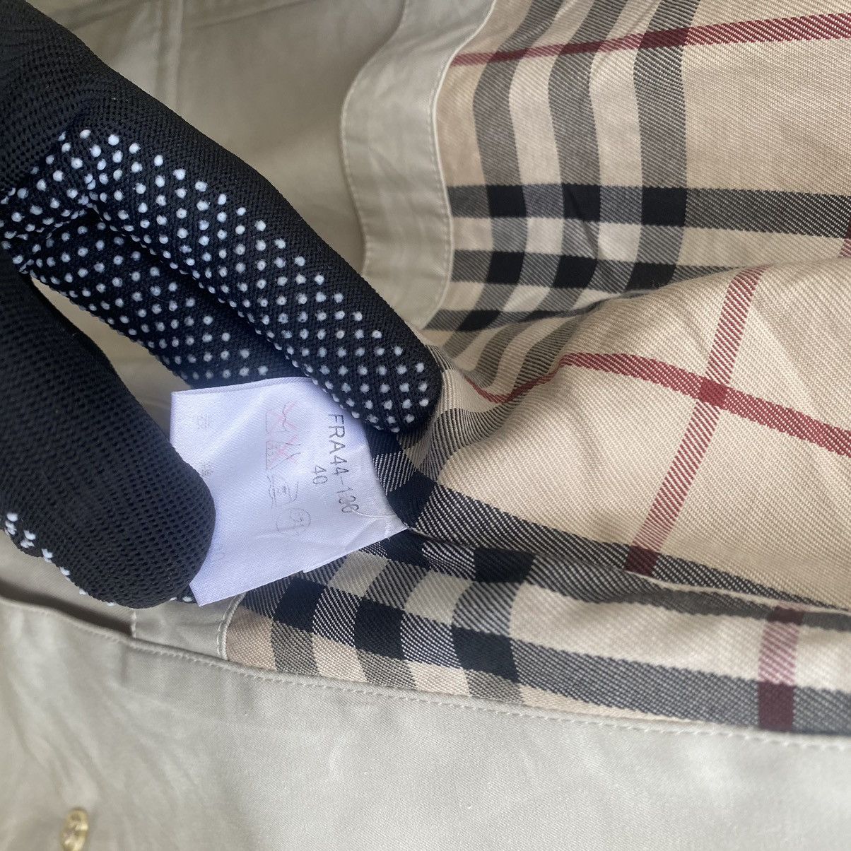 Burberry Burberry Nova Check Trench Coat Parka Size US M / EU 48-50 / 2 - 5 Thumbnail