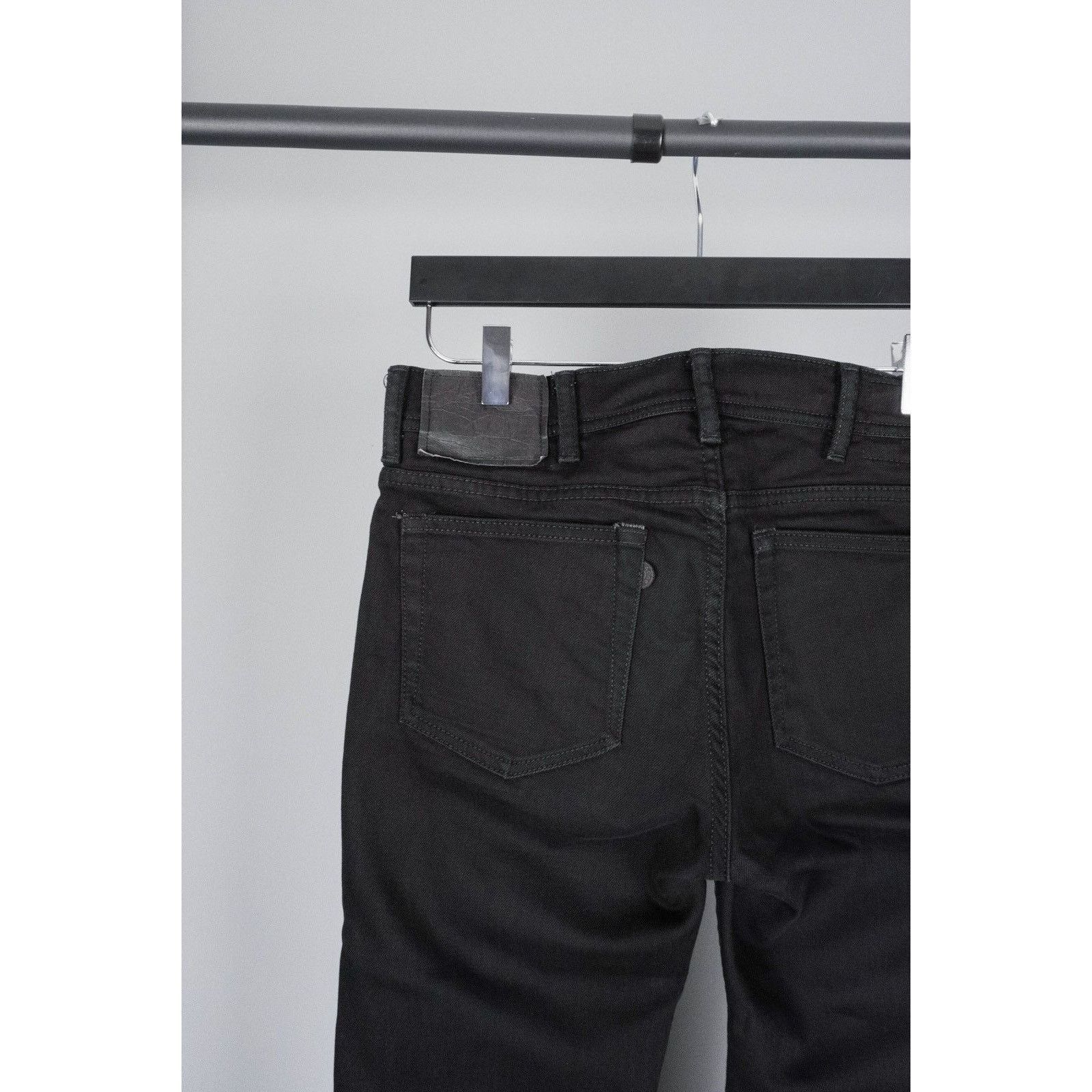 Acne Studios Acne studios bla konst north stay black pants jeans Size US 30 / EU 46 - 5 Thumbnail