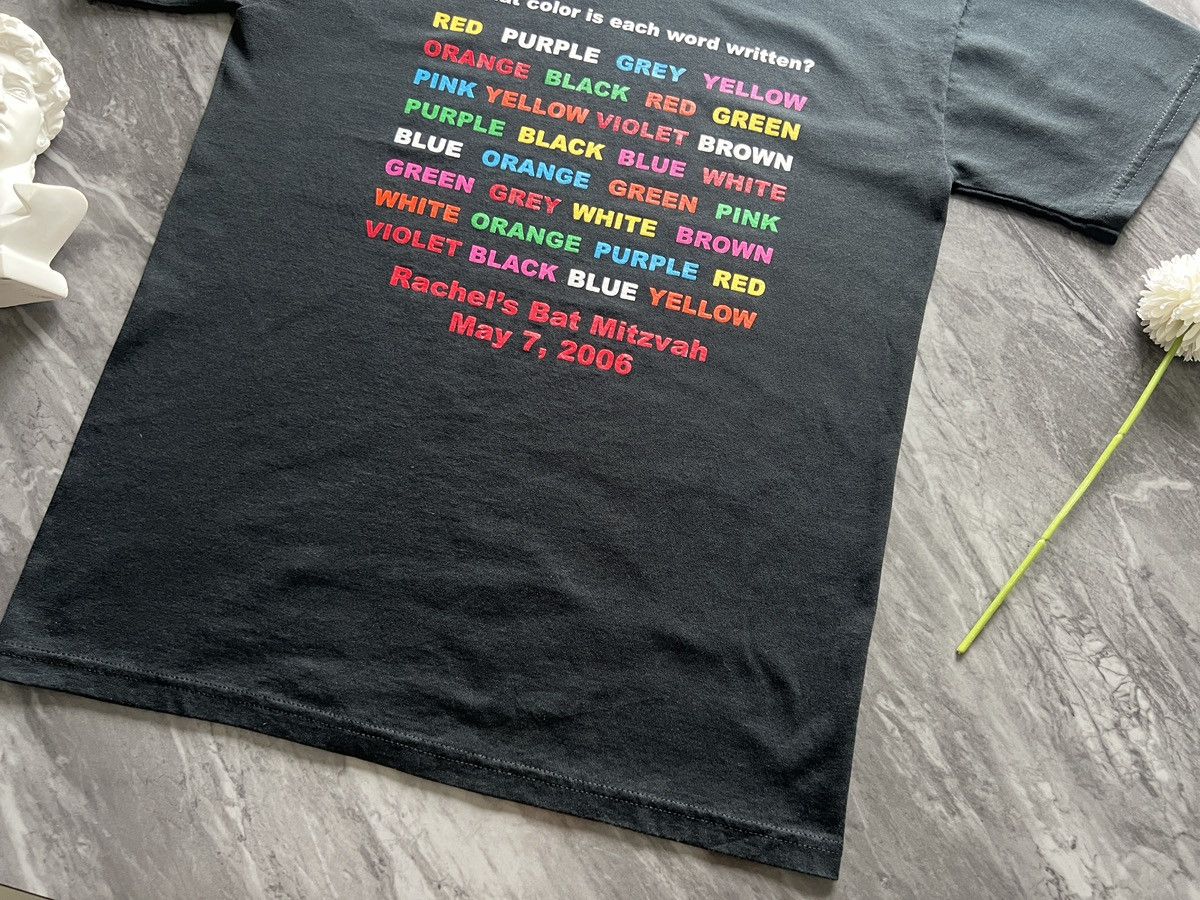 Arts & Science × Jerzees Jerzees : Skill Test What Color ? Rachel Bat Mitzvah Size US S / EU 44-46 / 1 - 4 Thumbnail