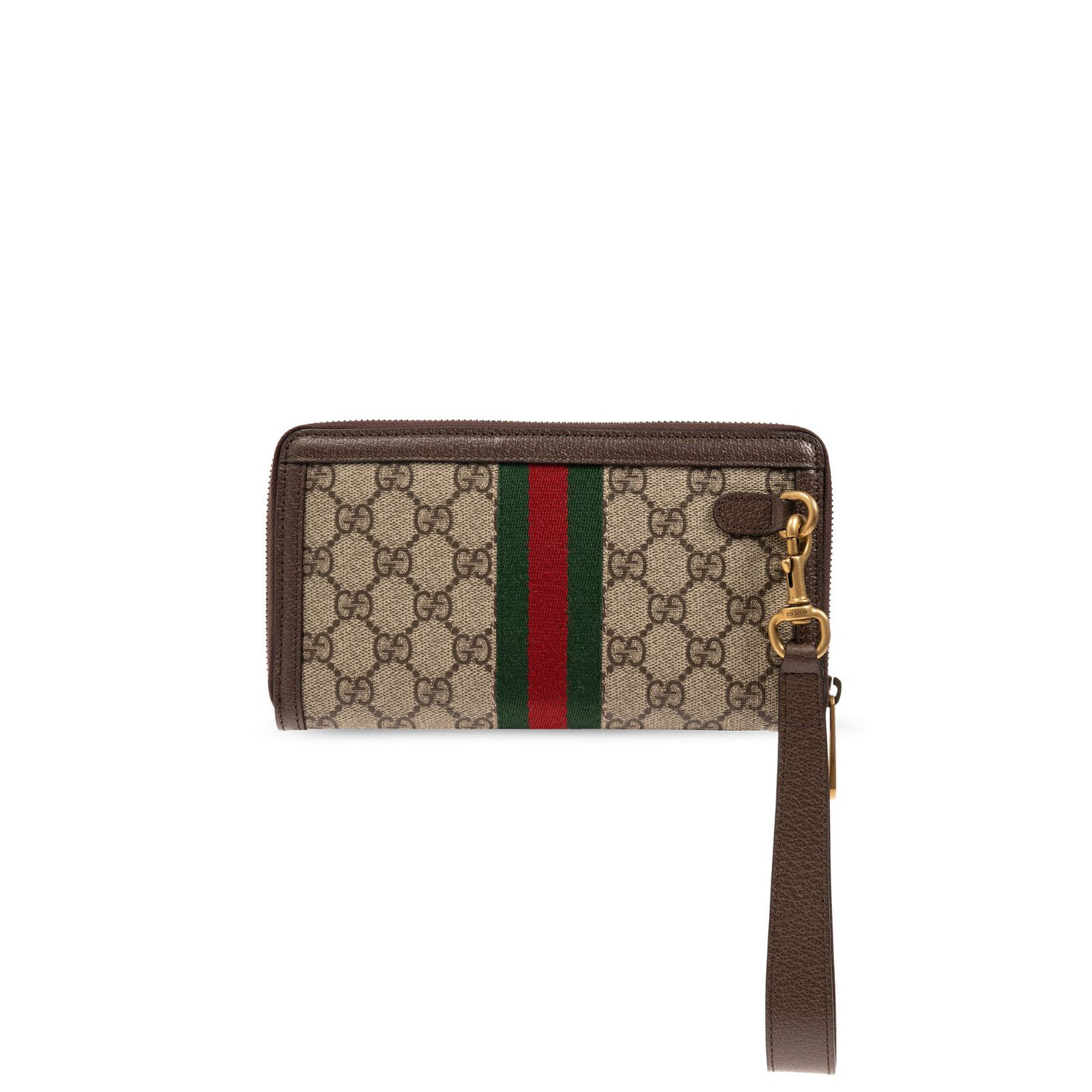 Gucci GUCCI Beige Ebony Ophidia Wallet New & Authentic Size ONE SIZE - 2 Thumbnail