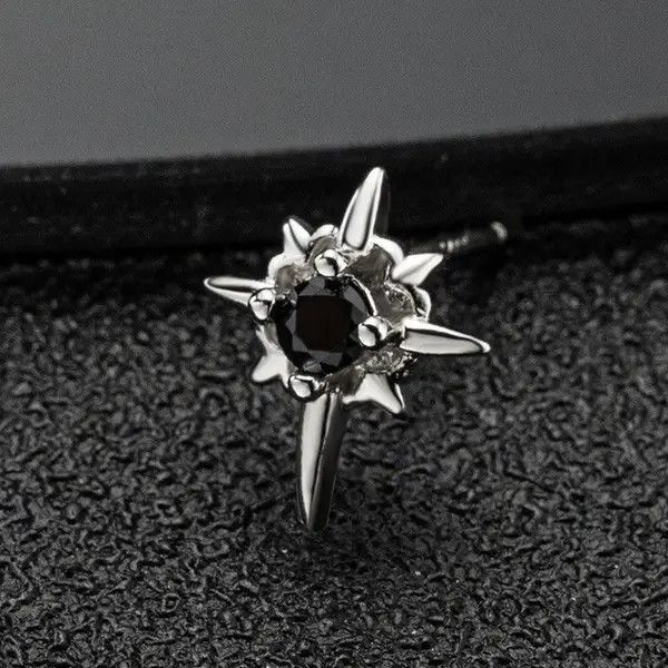Jewelry STAR Stud Earrings Size ONE SIZE - 4 Thumbnail