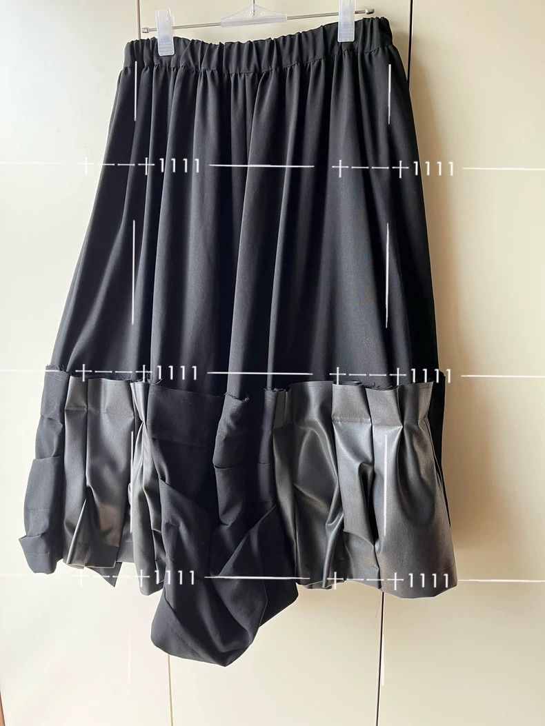 Comme des Garcons Comme Des Garcons size S Irregular pleated polyester pleat Size 24" / US 00 / IT 34 - 6 Thumbnail