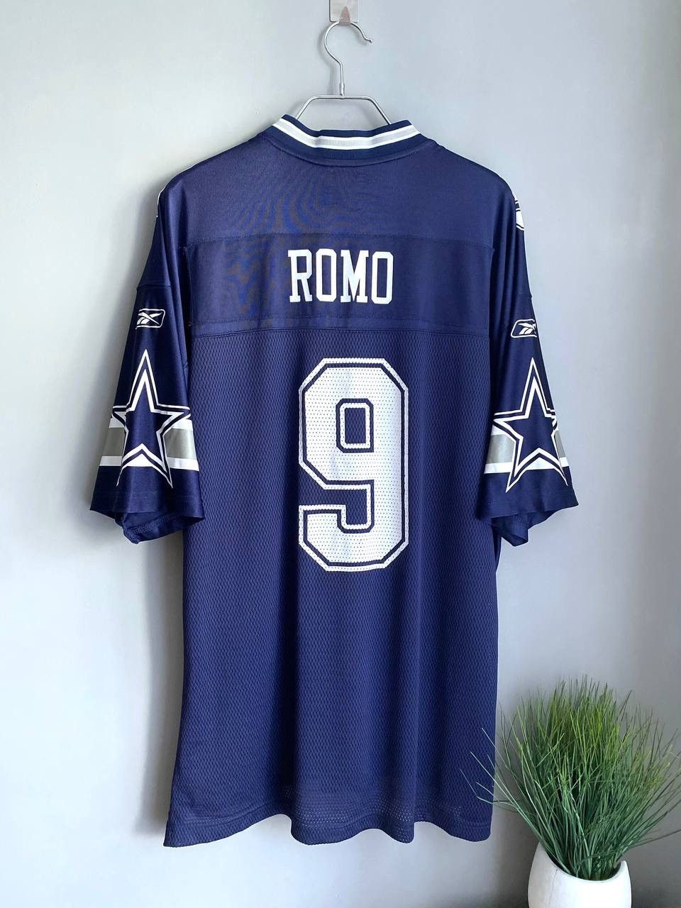 NFL Reebok NFL Authentic Football Jersey DALLAS COWBOYS #9 Romo Size US XXL / EU 58 / 5 - 9 Thumbnail